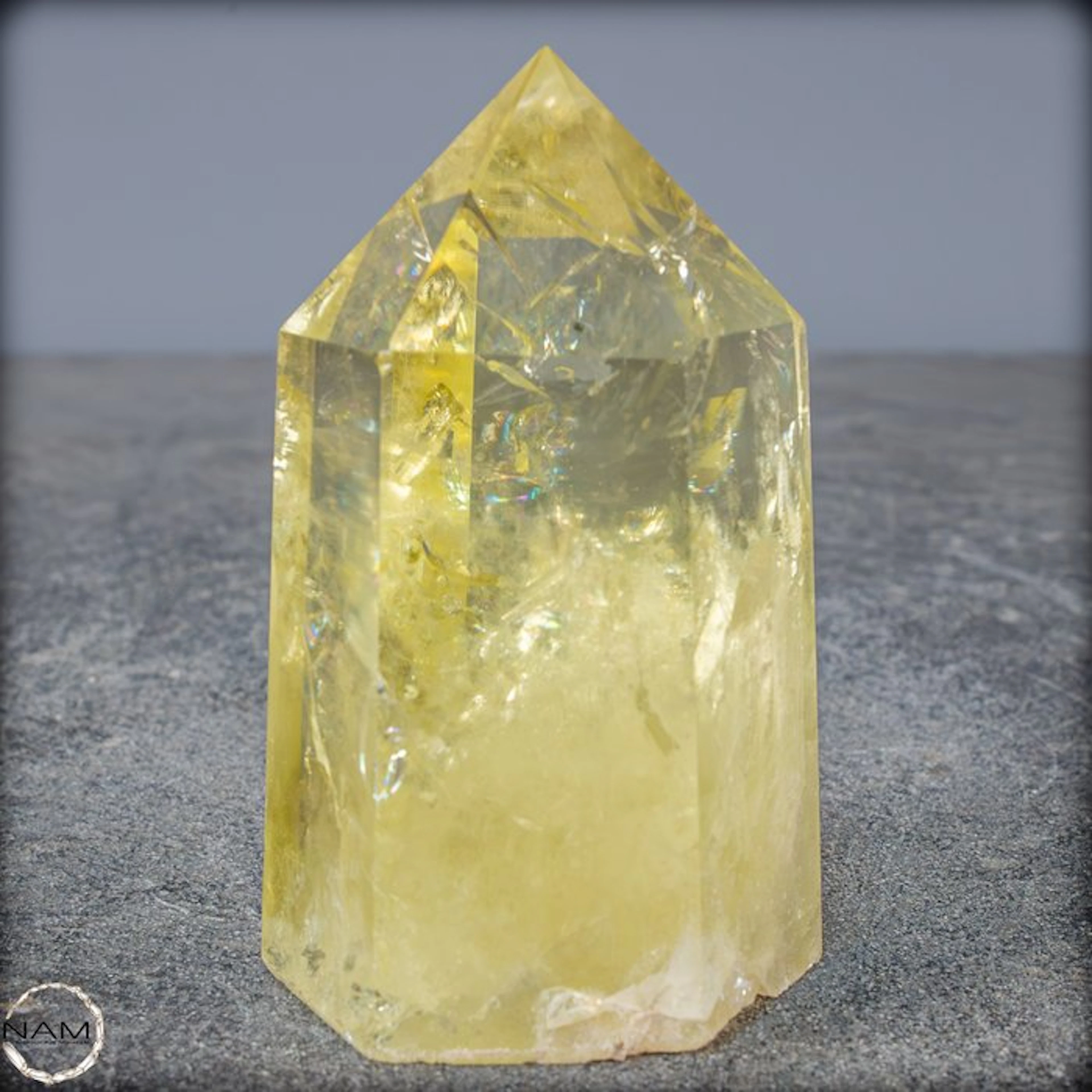 First Quality Citrine Crystal- 350.91 g
