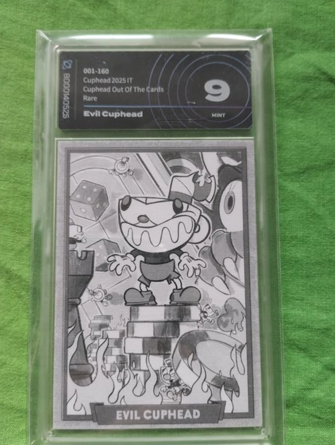 StudioMDHR - 1 Graded card - AI grading 9