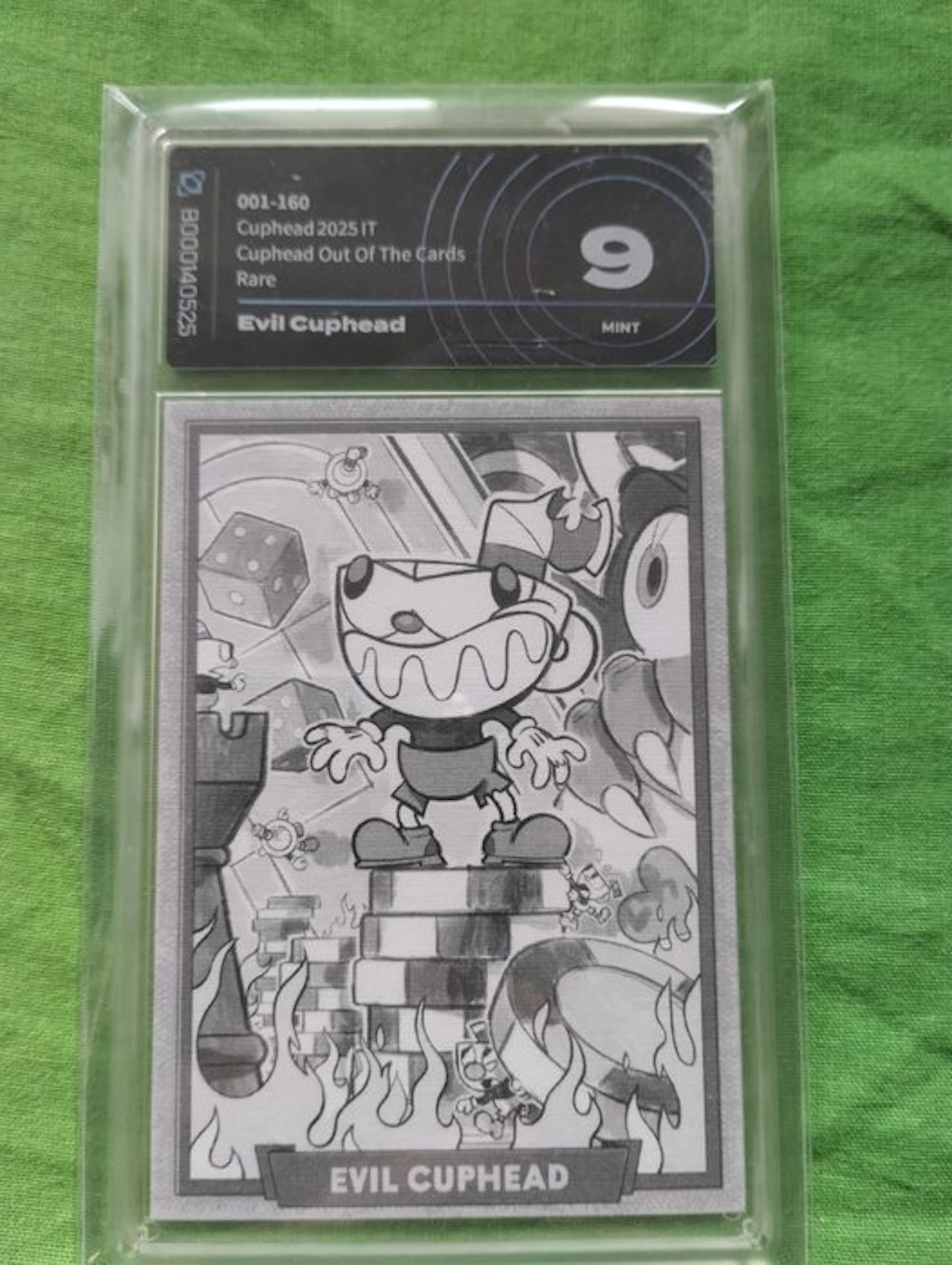 StudioMDHR - 1 Graded card - AI grading 9
