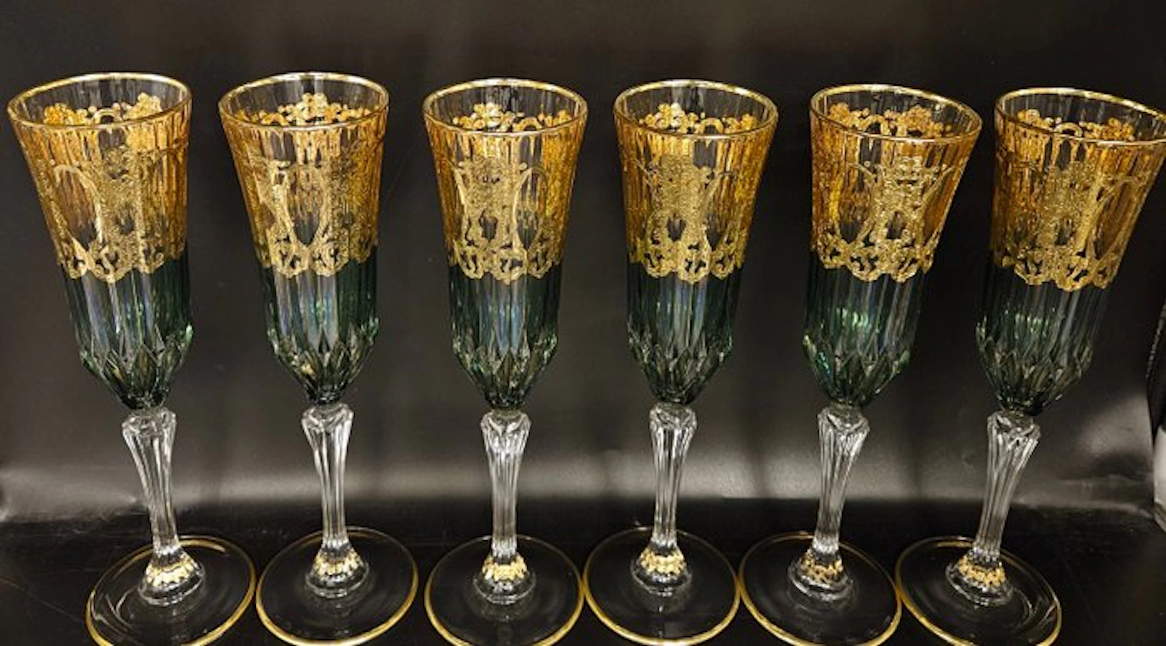 ISMIE LUX antica bottega veneta - Drinking service (6)...