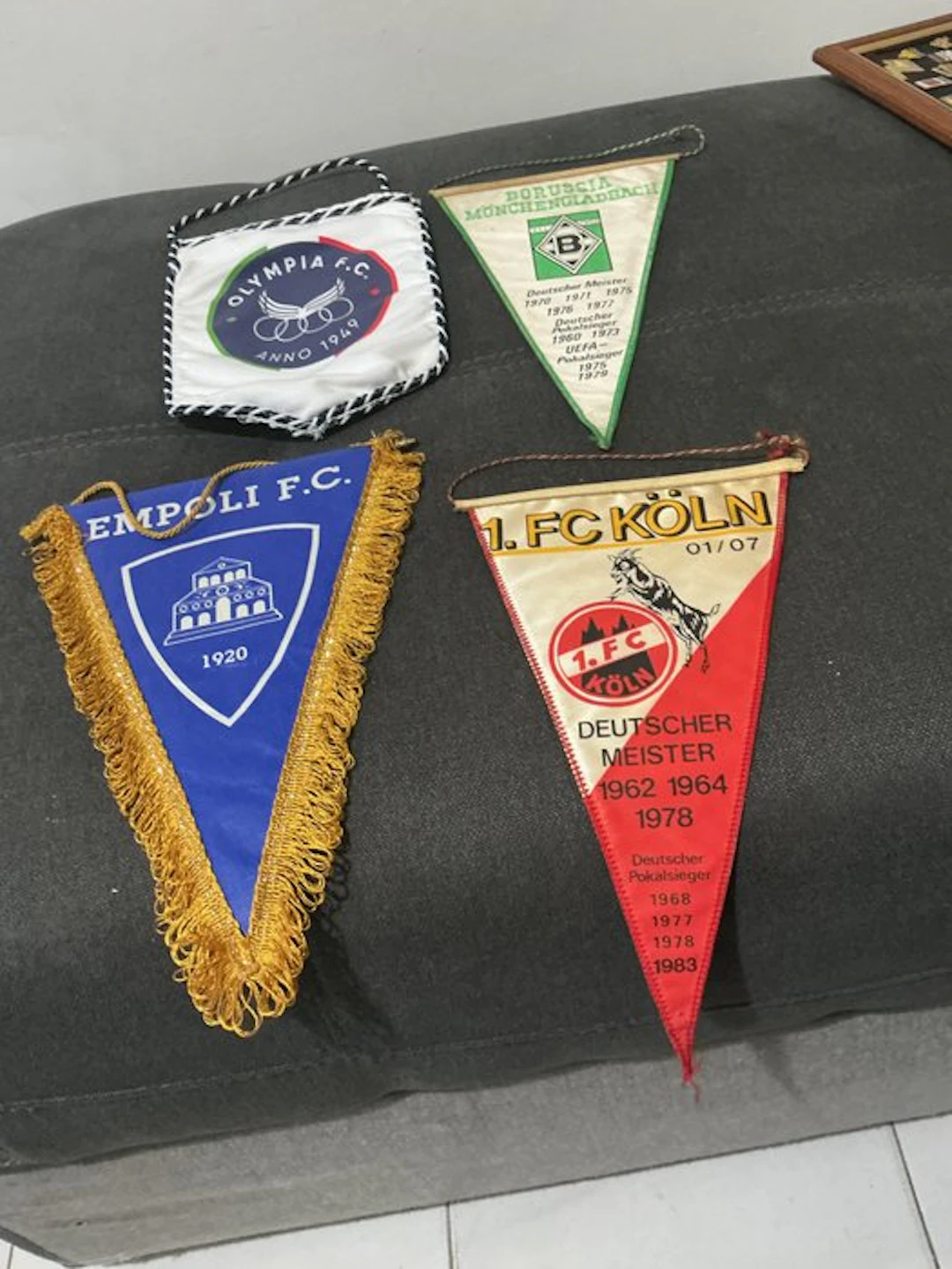 Olympia F.C. - Calcio - Flag / pennant