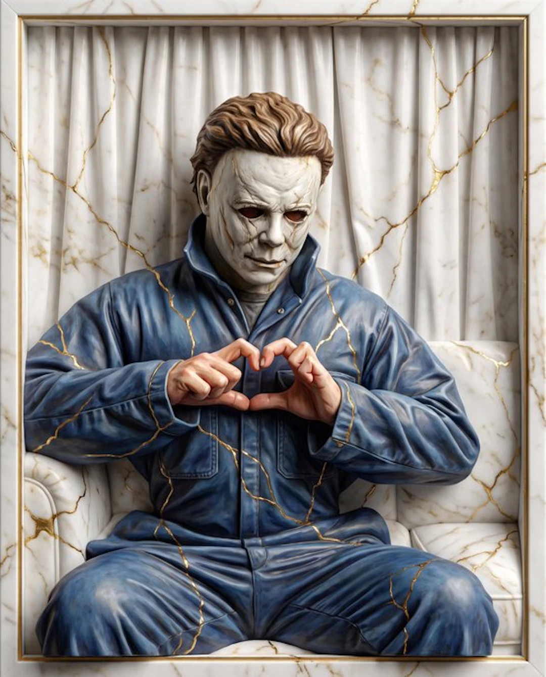 Makayhos - [Canvas] Michael Myers – Evil Heart