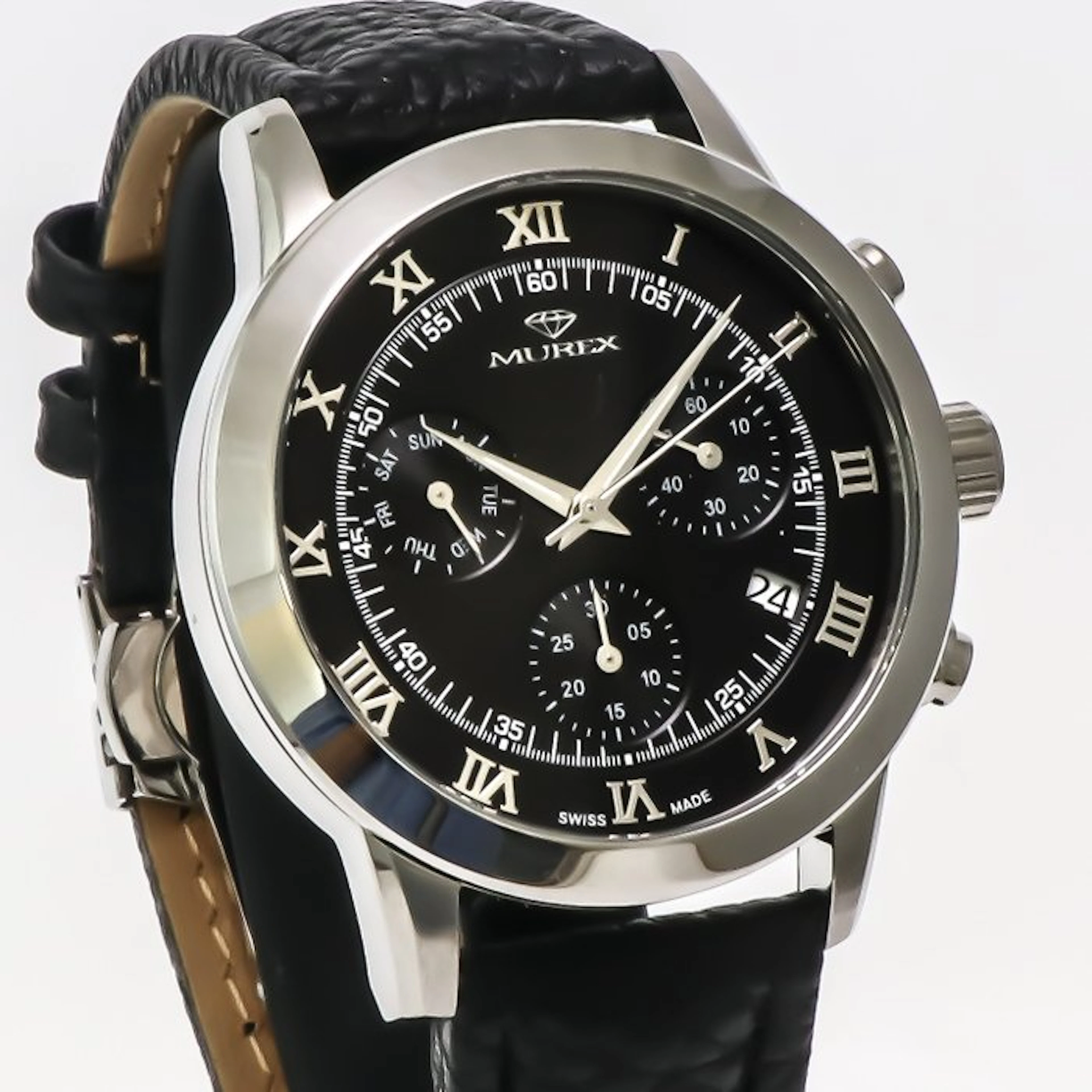 Murex - Swiss Made Chronograph - MUC614-SL-3 - No reserve...