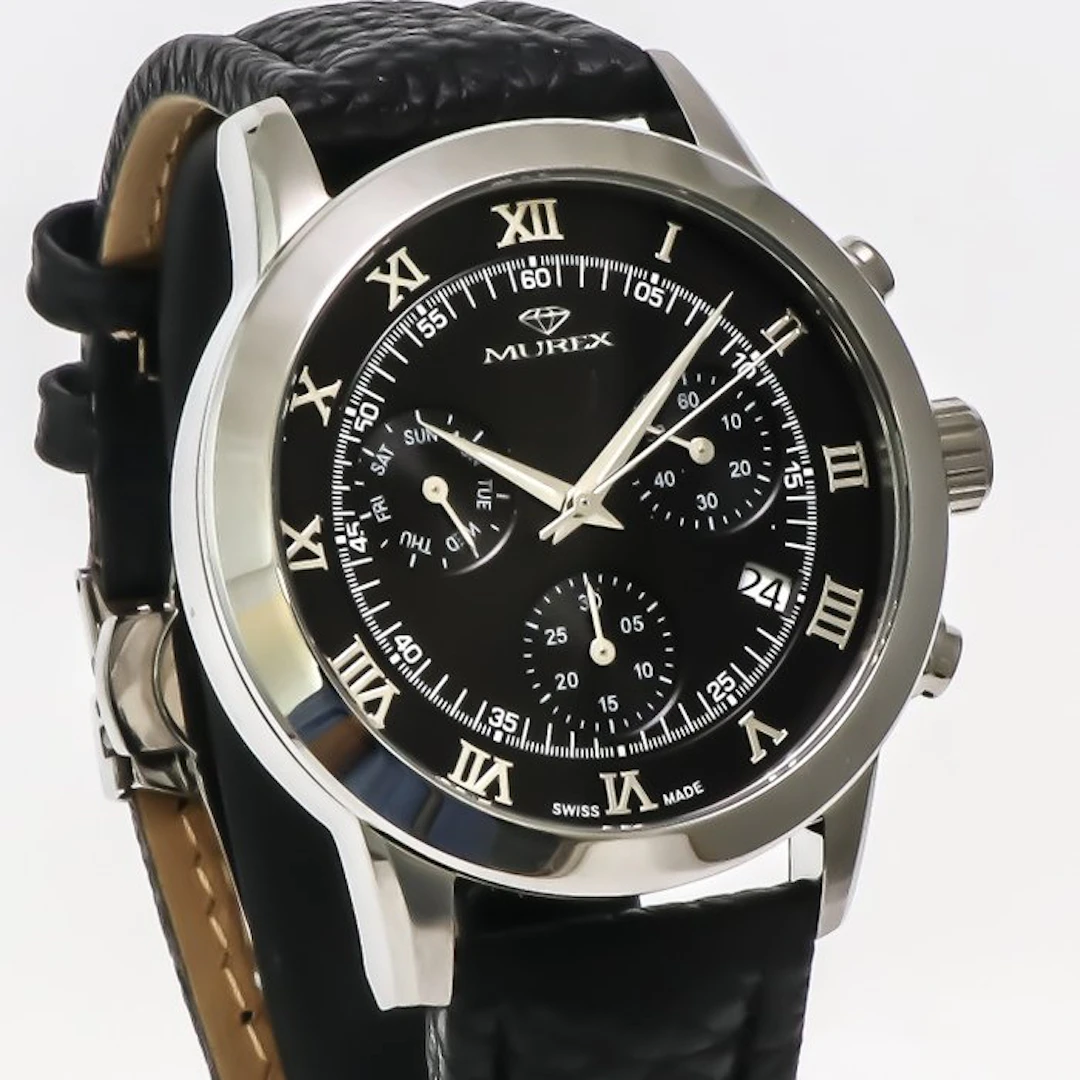 Murex - Swiss Made Chronograph - MUC614-SL-3 - No reserve...