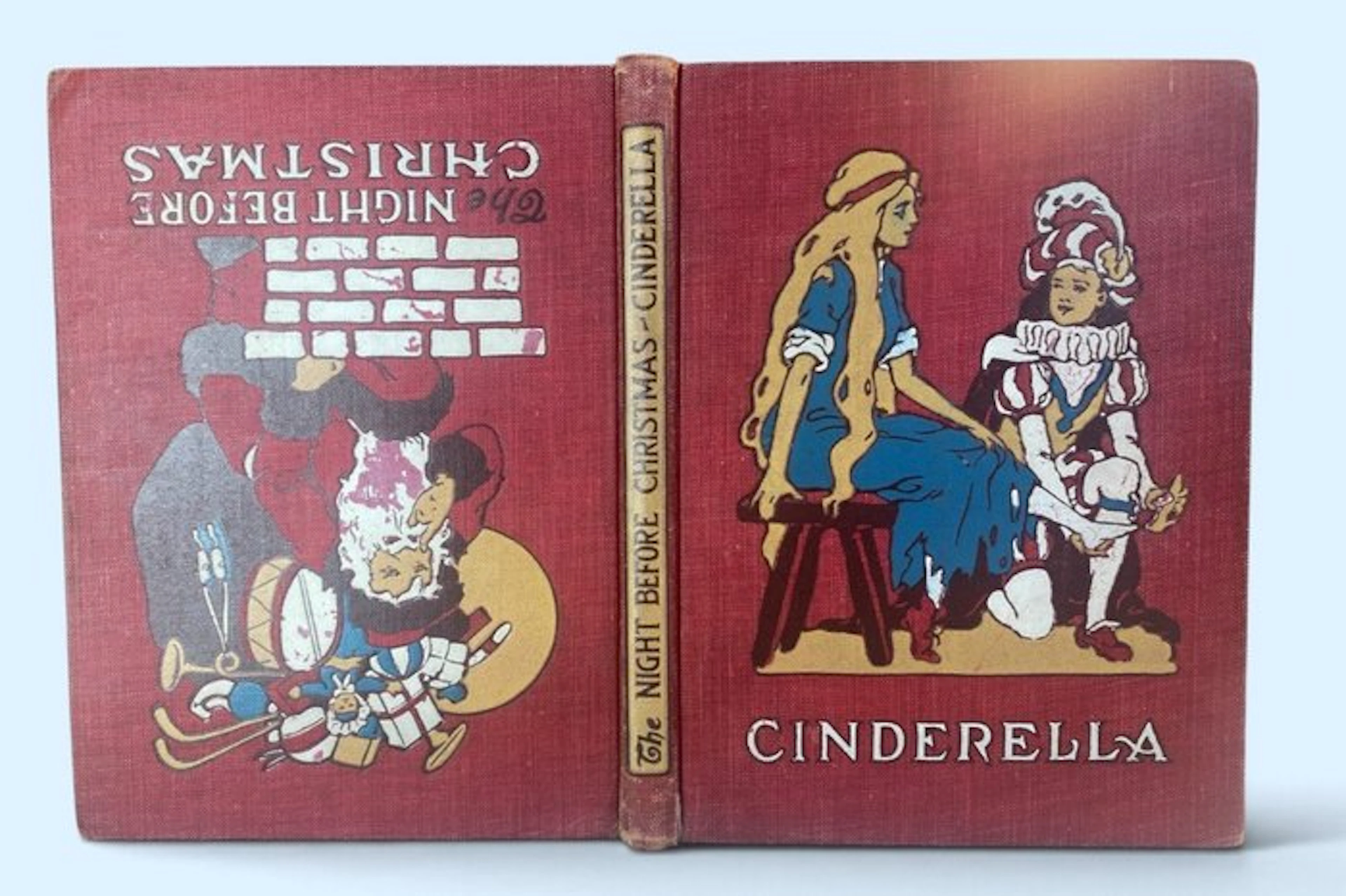 John R. Neill - Cinderella / The Night Before Christmas...