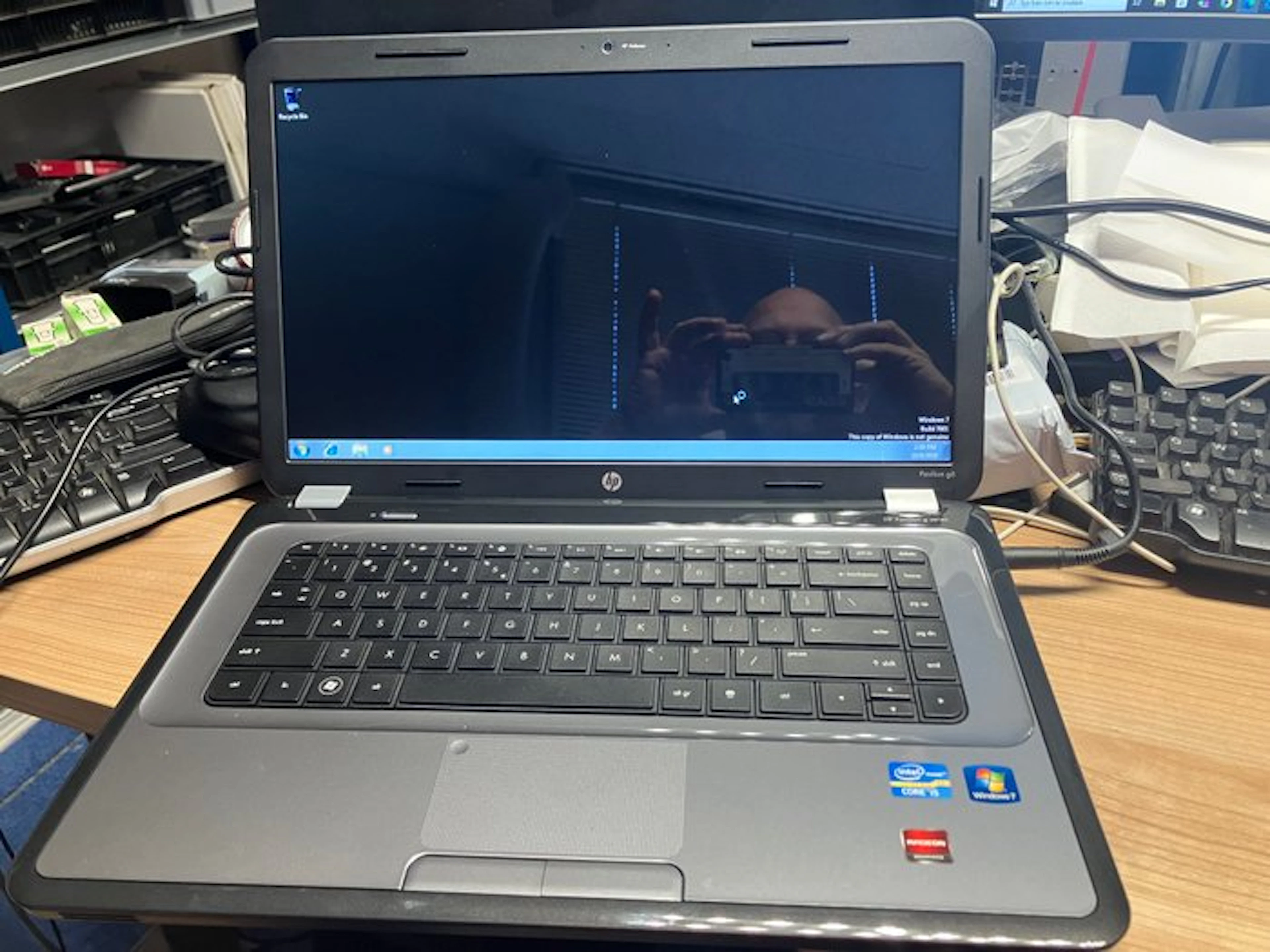 HP Pavilion g6 series I5 ,windows 7 ,8gb,200gb storage...