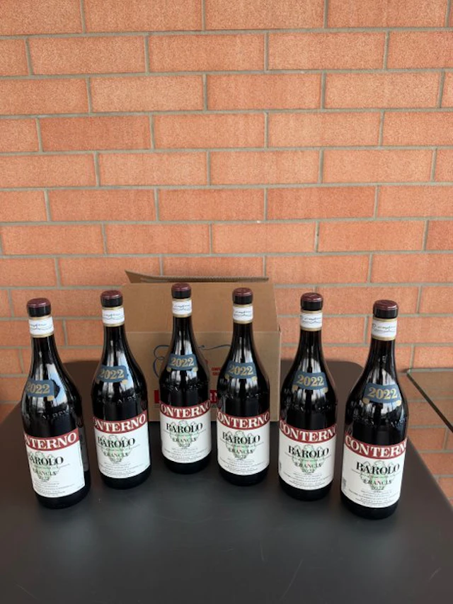 2022 Giacomo Conterno, Francia - Barolo DOCG - 6 Bottles (0.75L)