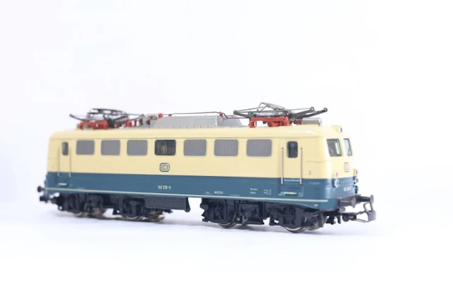 Märklin H0 - 3156 - Electric locomotive (1) - BR 140 - DB