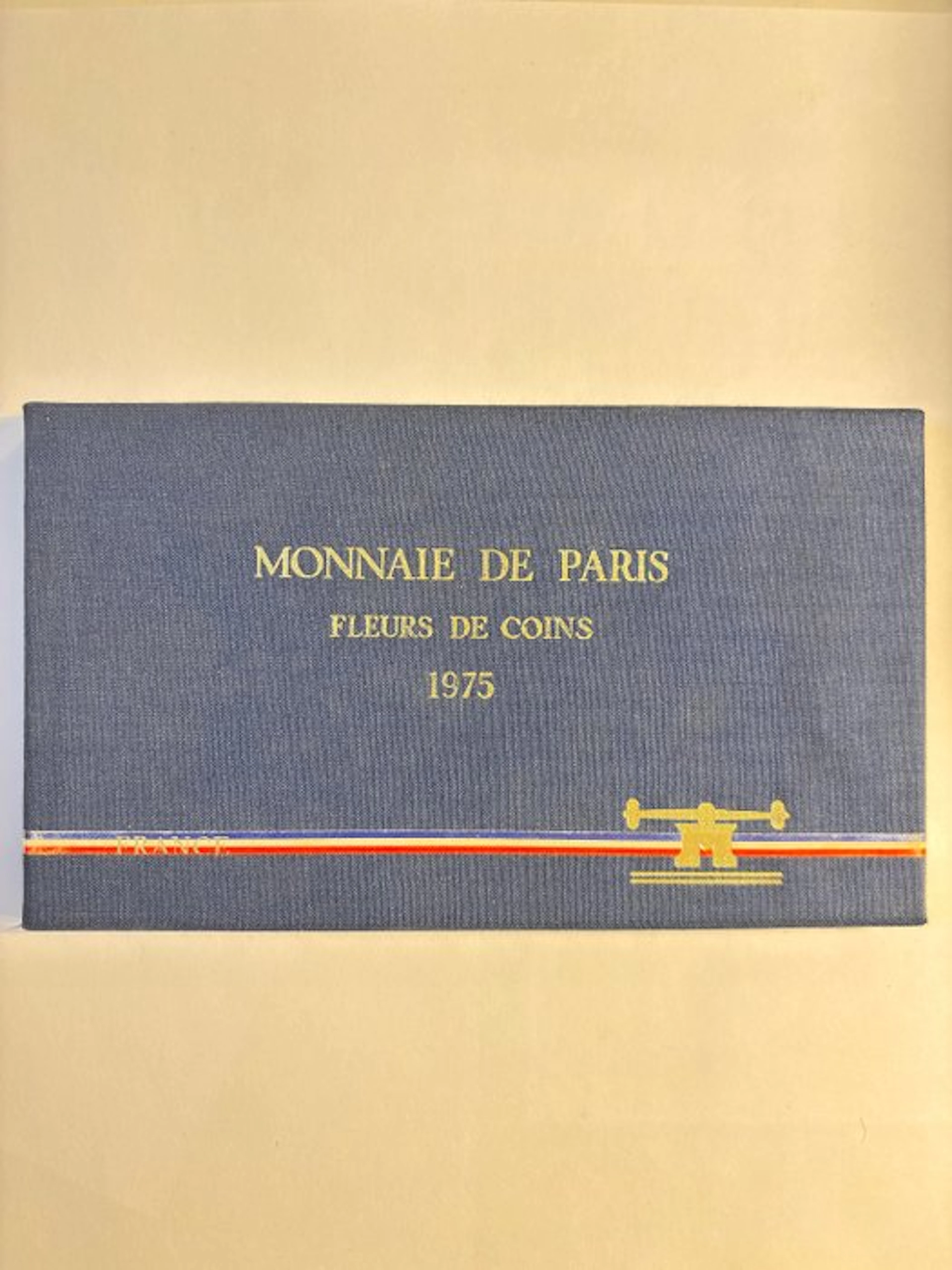 France. Year Set (FDC) 1975 (9 monnaies) (No reserve price)