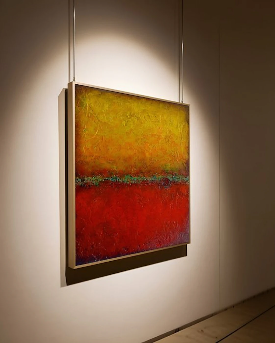 Camillo Gannelli - "Linea di confine."