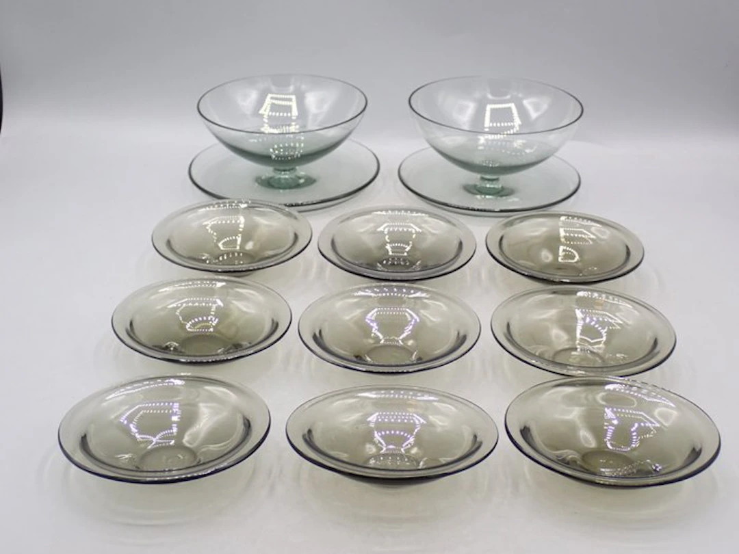 Glasfabriek Leerdam - A.D. Copier - Bowl (11) - Glass