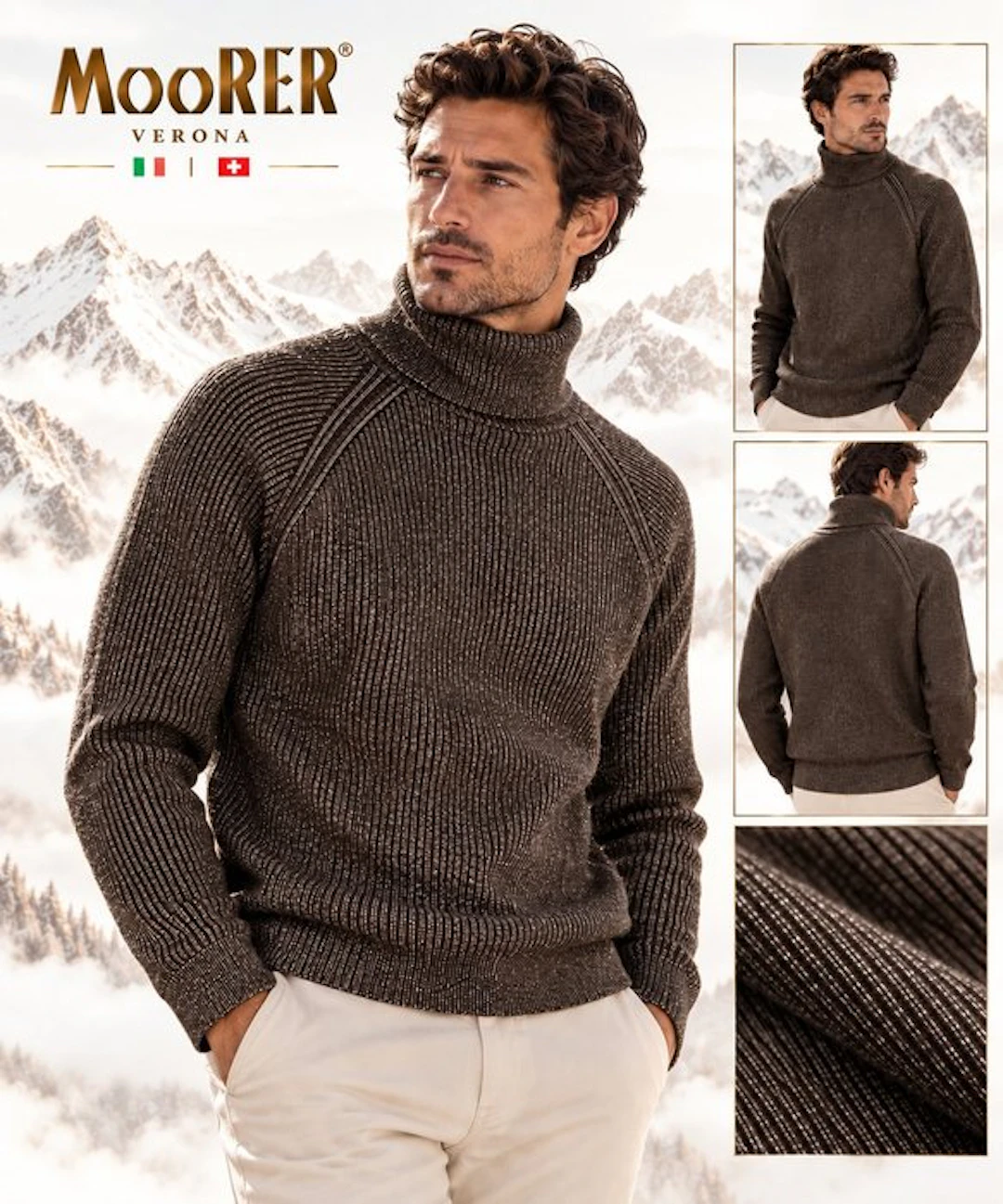 Moorer - Jumper - New with tags
