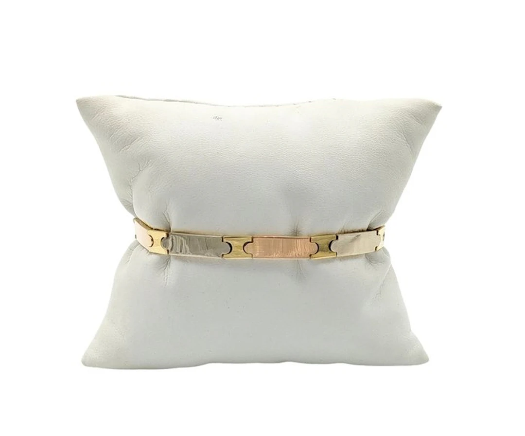 Bracelet - 18 kt. Yellow gold, White gold, Rose gold