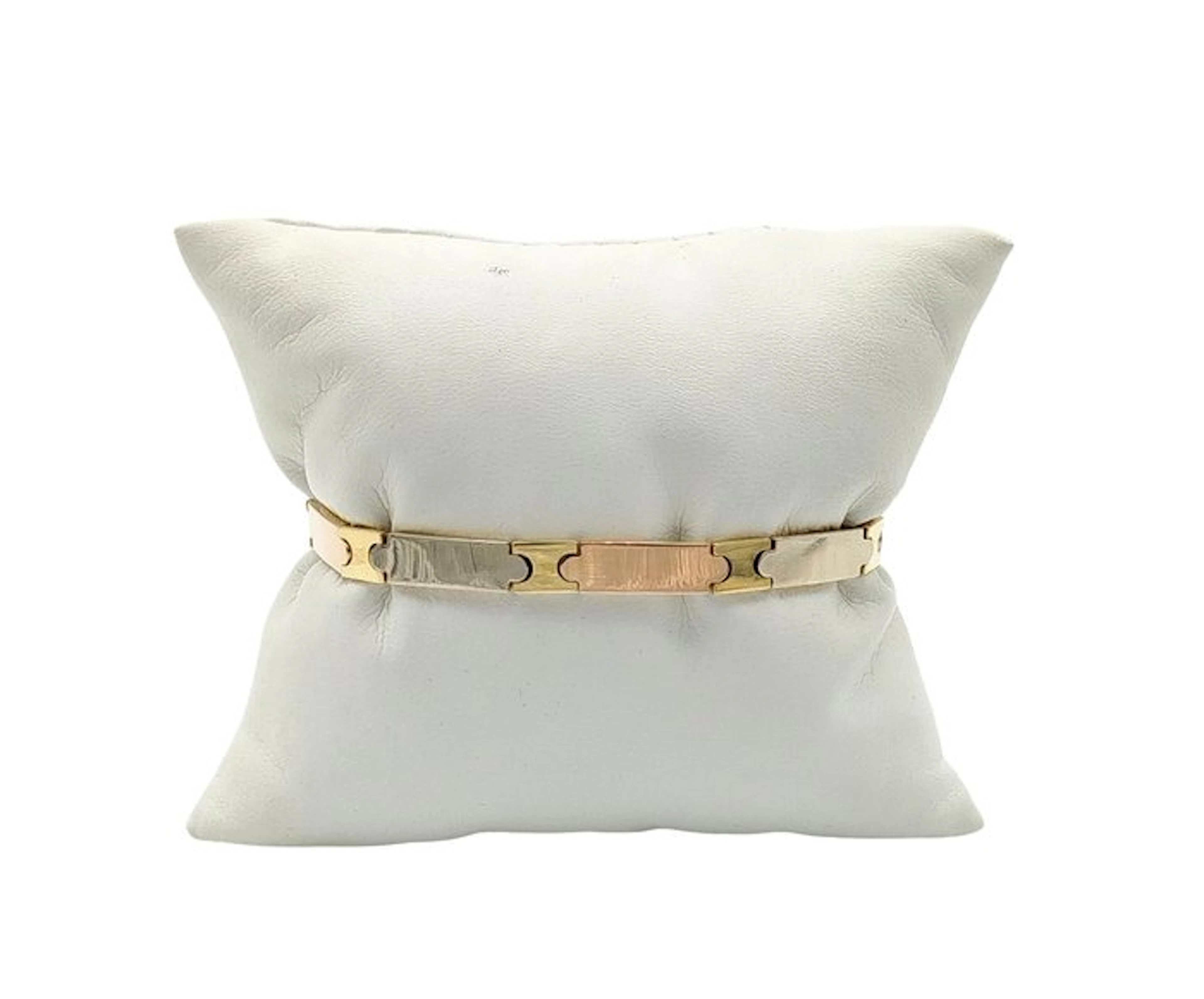 Bracelet - 18 kt. Yellow gold, White gold, Rose gold