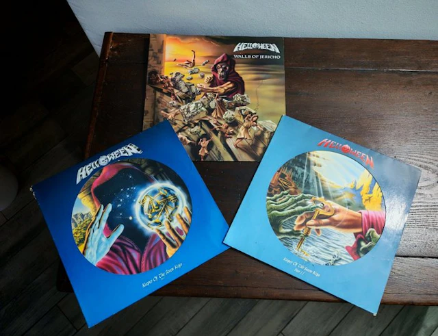 Helloween - 3 Albums Incl
