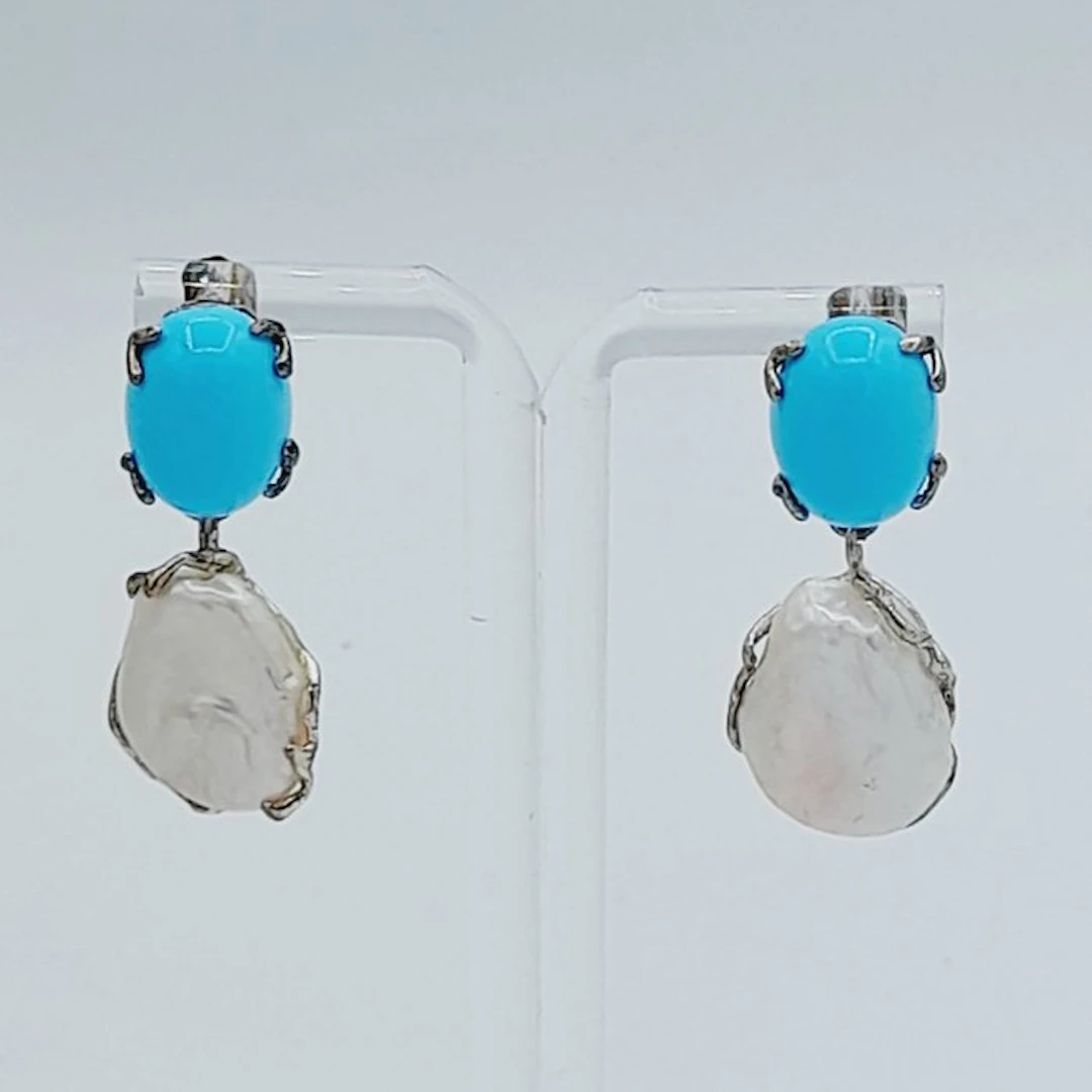 Silver - Earrings