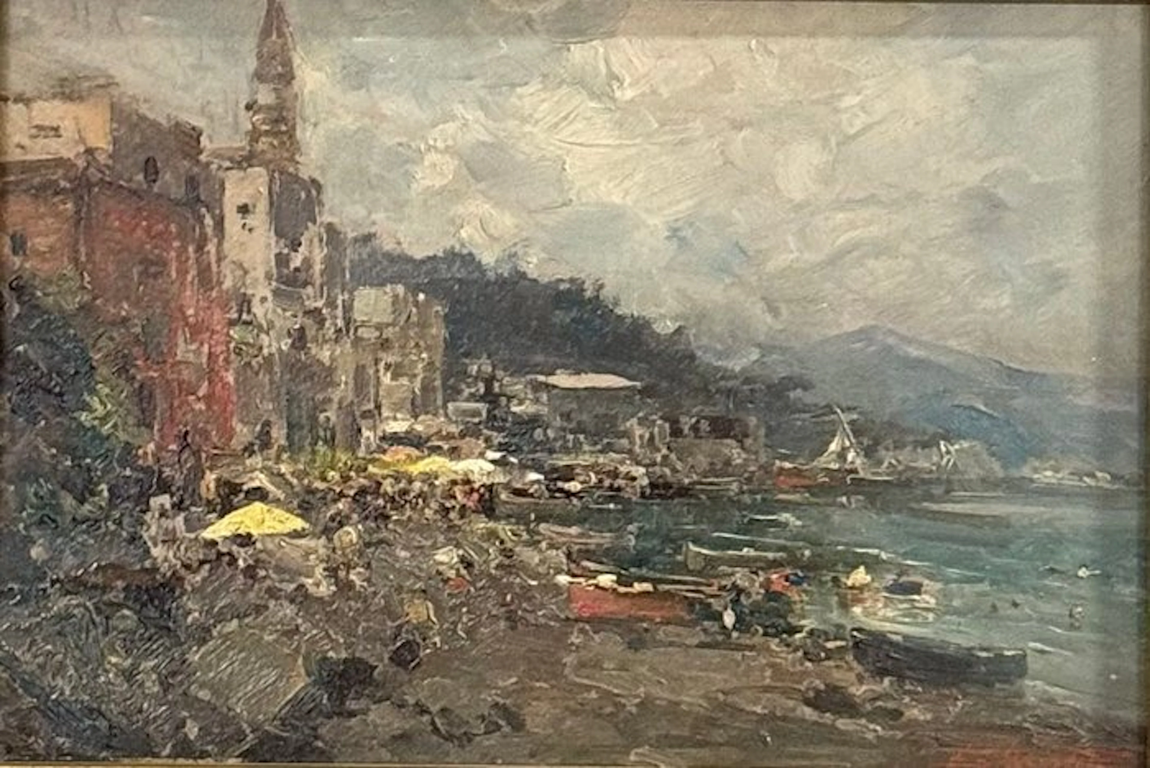 Ezelino Briante (1901-1971) - Marina