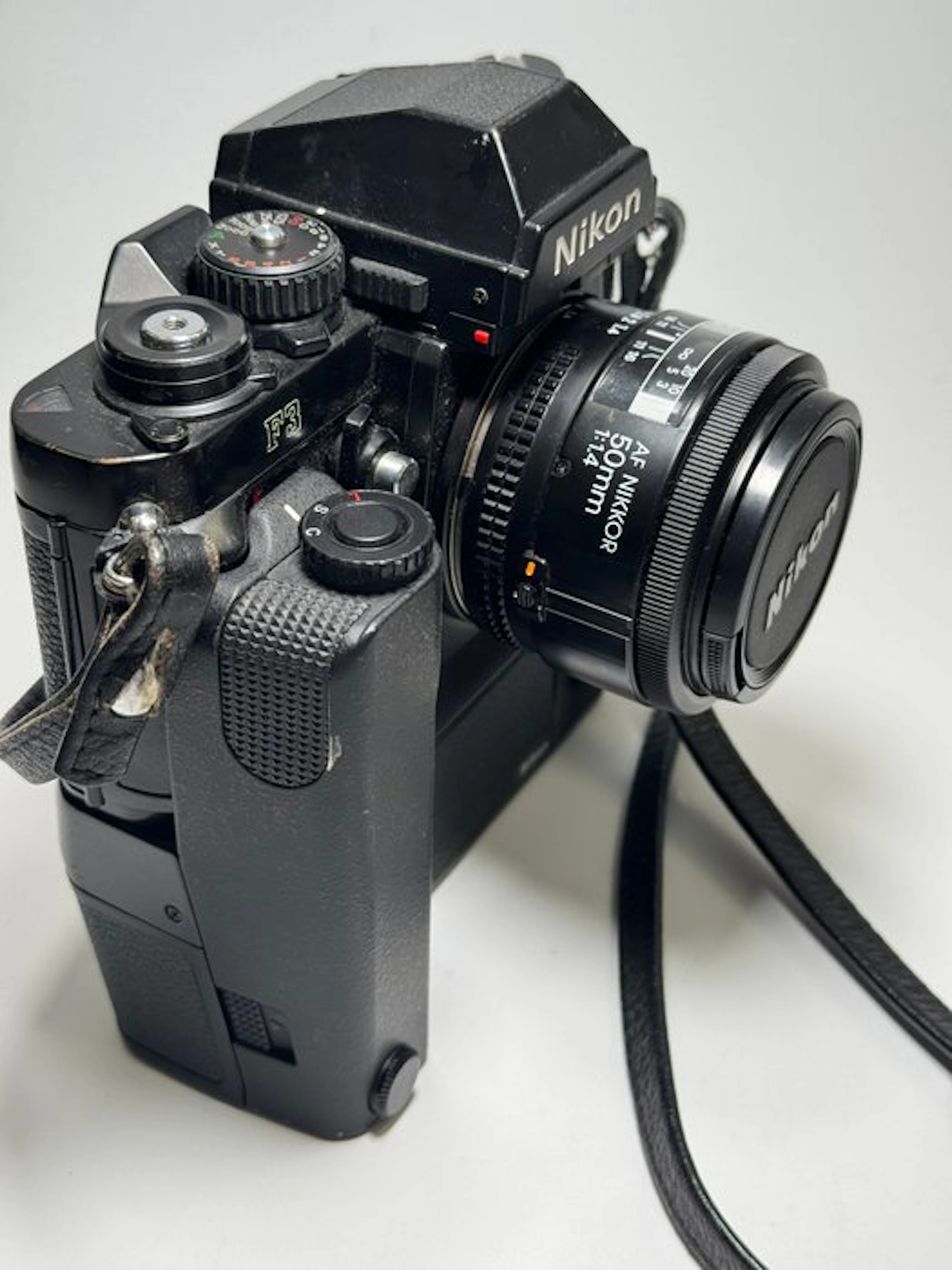 Nikon F3 + MD-4 + Nikkor 1,4/50mm | Analogue camera