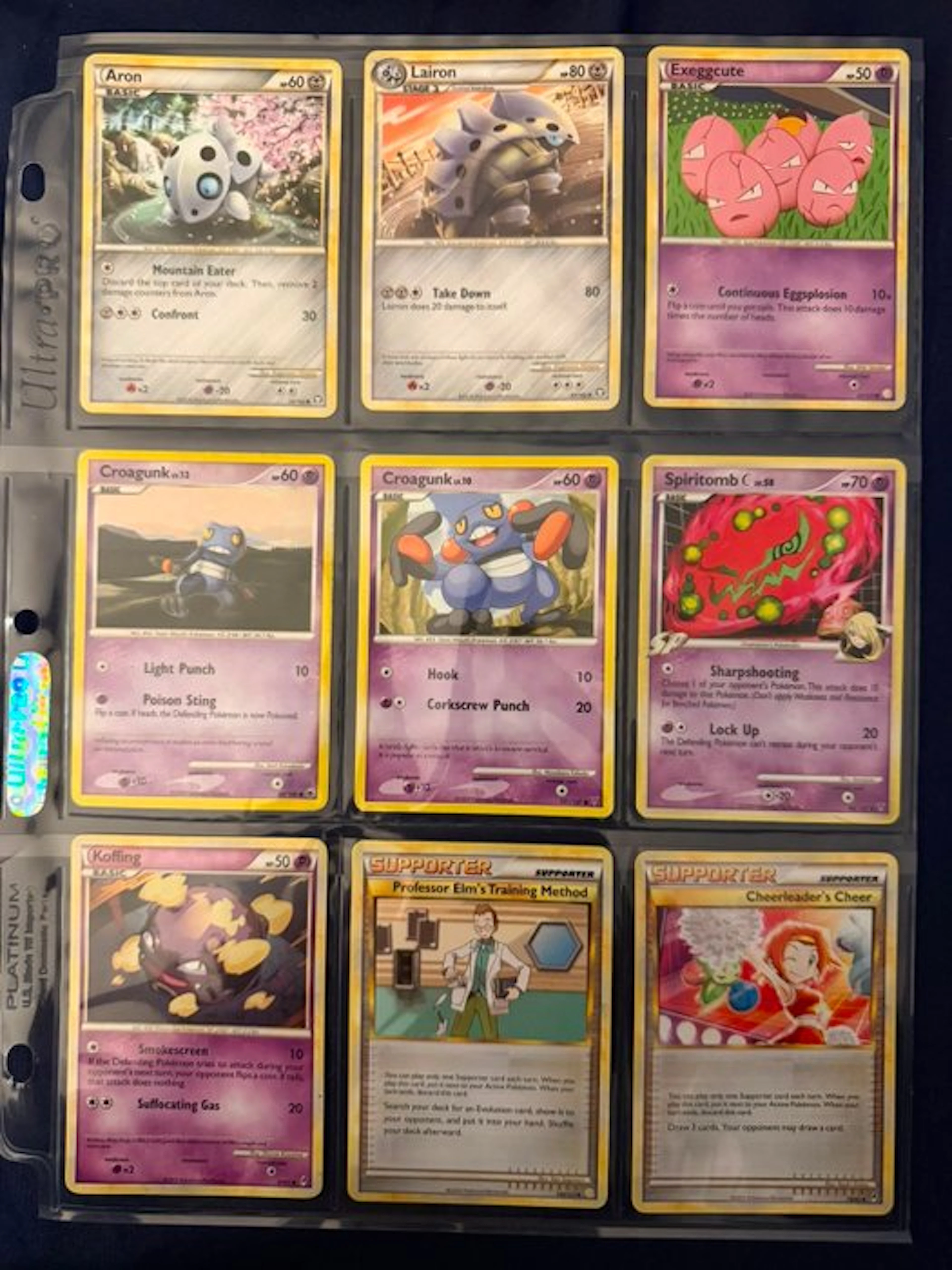 Pokémon - 135 Card - EX Ruby & Sapphire to HeartGold...
