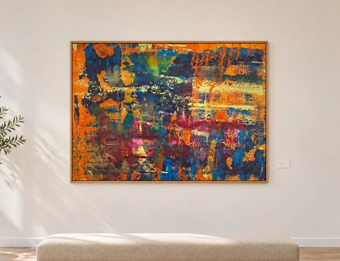 Bri Debernardi - ALTO 70x100cm- XL ABSTRACT