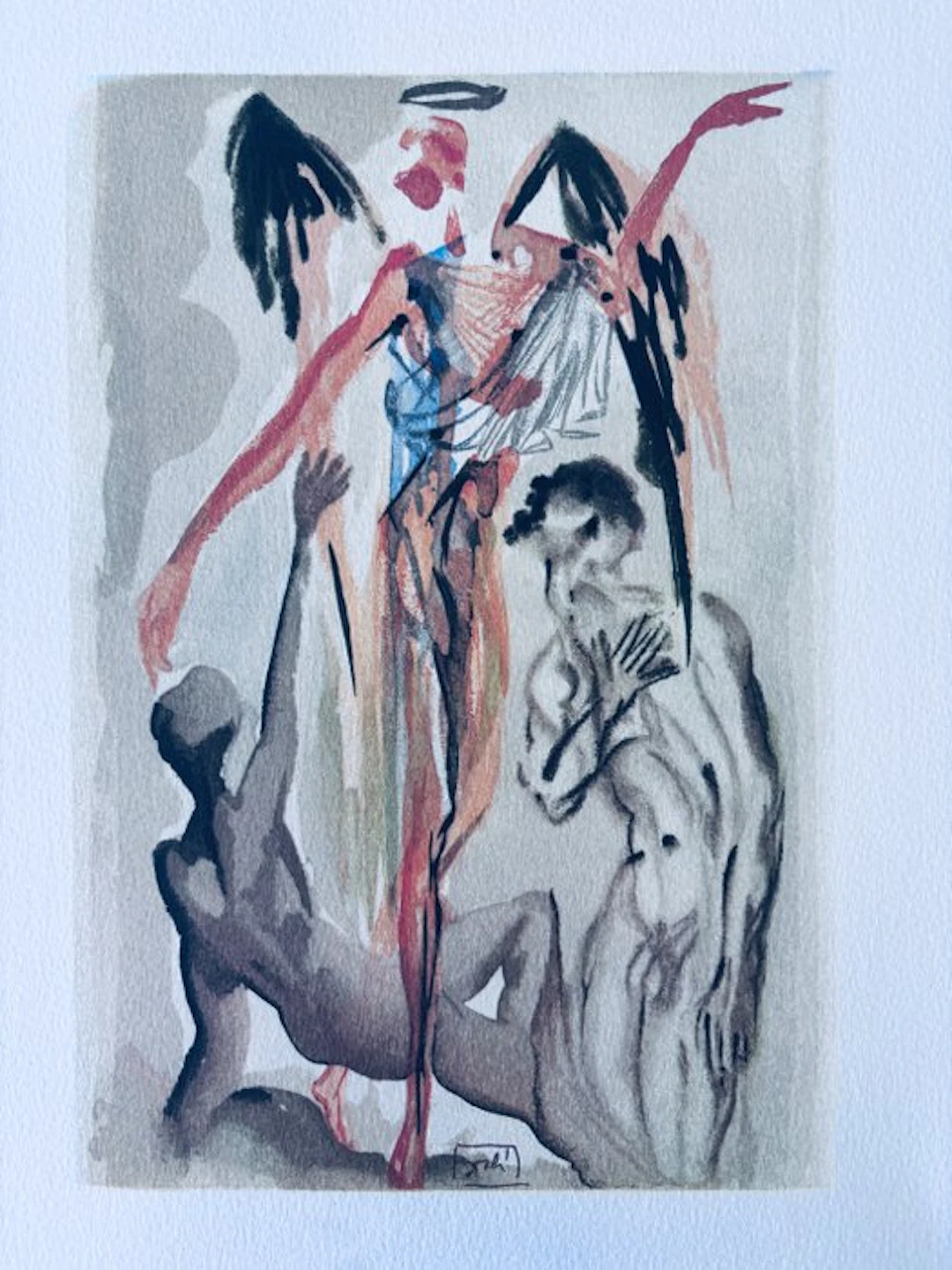 Salvador Dali (1904-1989) - Le Paradis terrestre , 1960