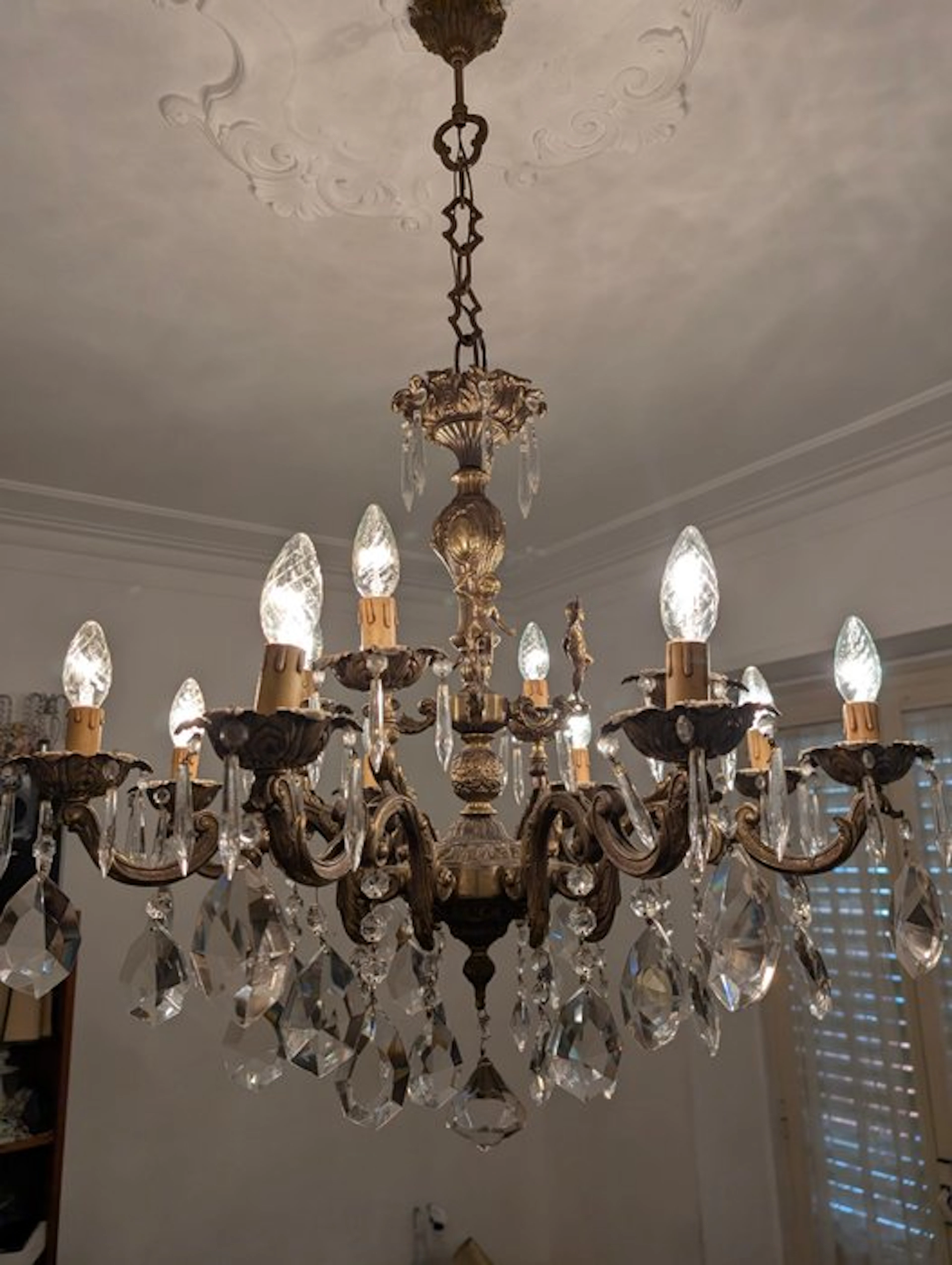Chandelier - Crystal - Baroque giant