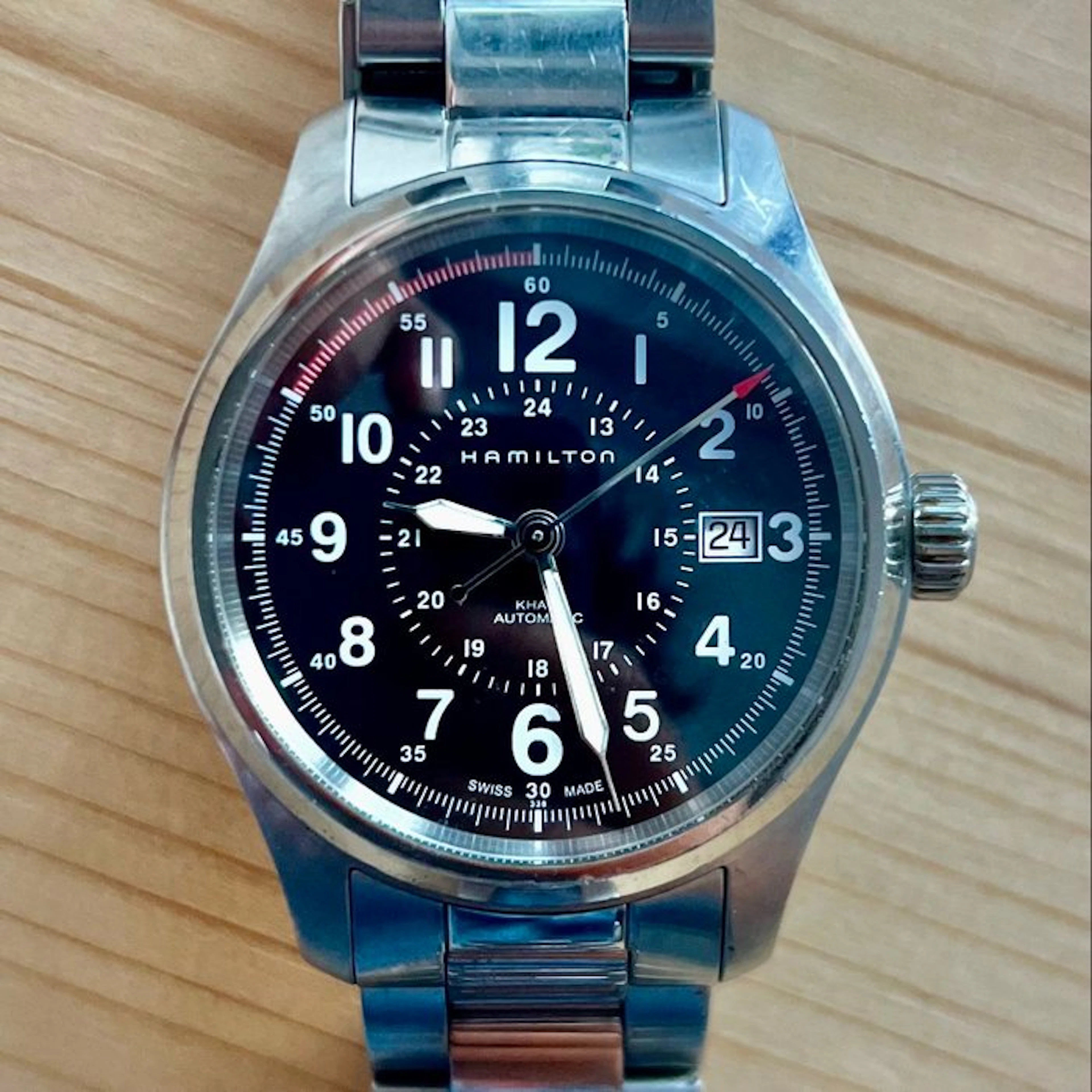 Hamilton - Khaki Field - No reserve price - H705950 - Men - 2000-2010