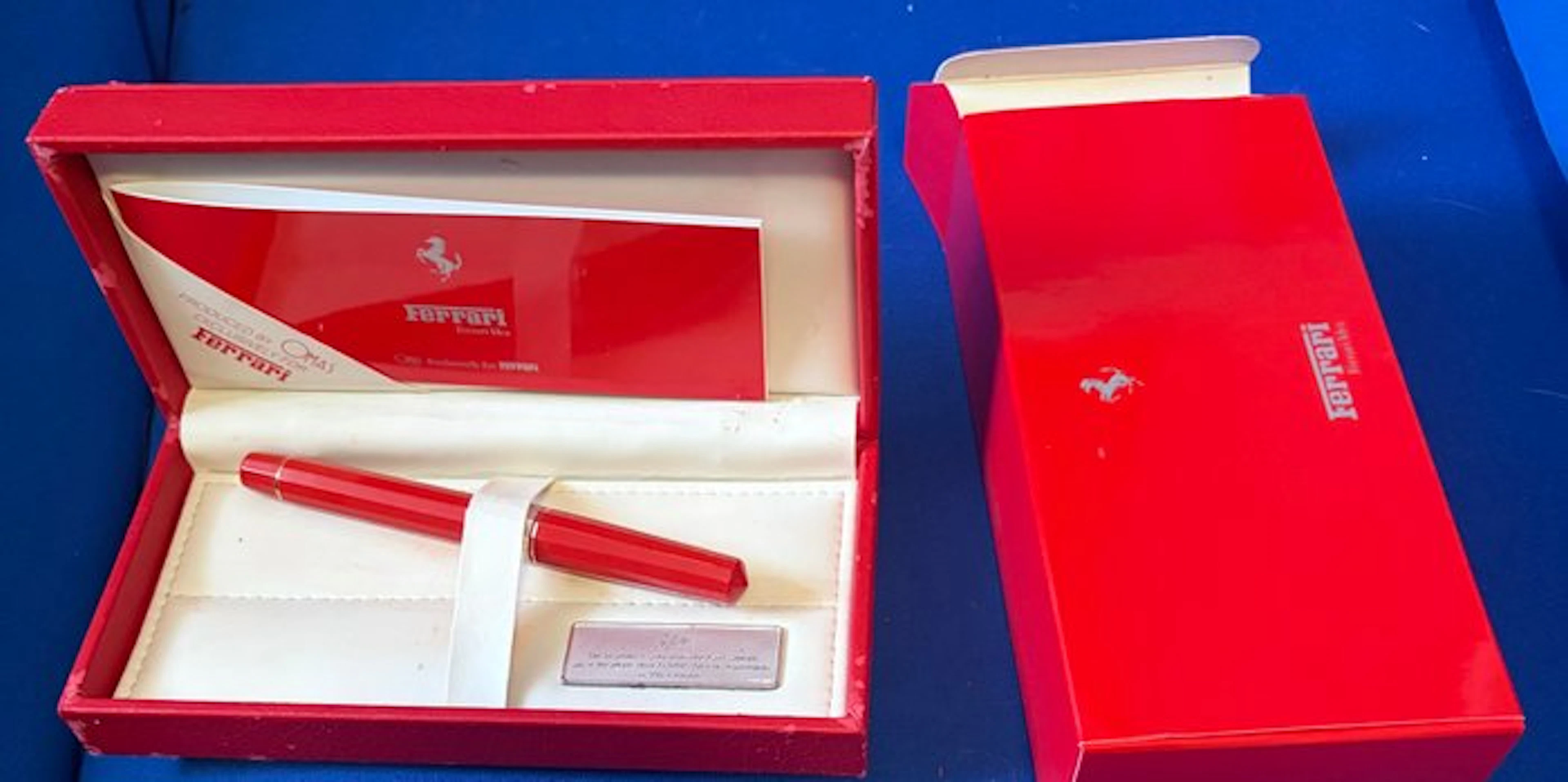 Omas - for Ferrari -Il segno - No reserve price - Fountain pen