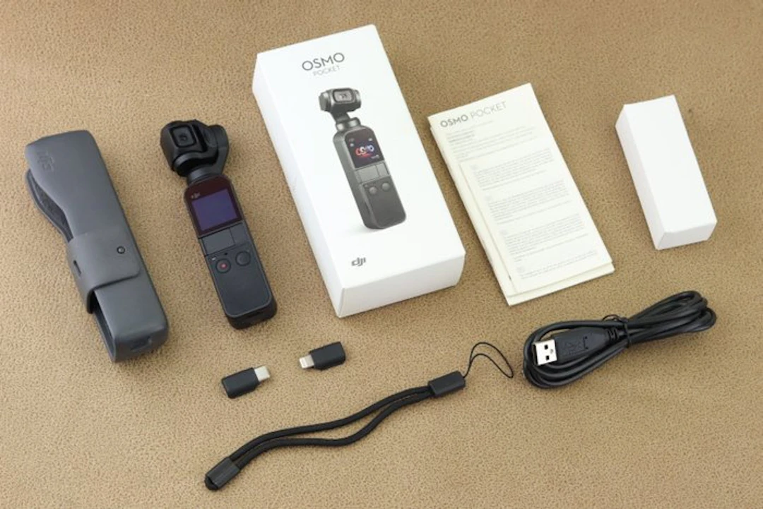 DJI DJI Osmo Pocket set Action camera