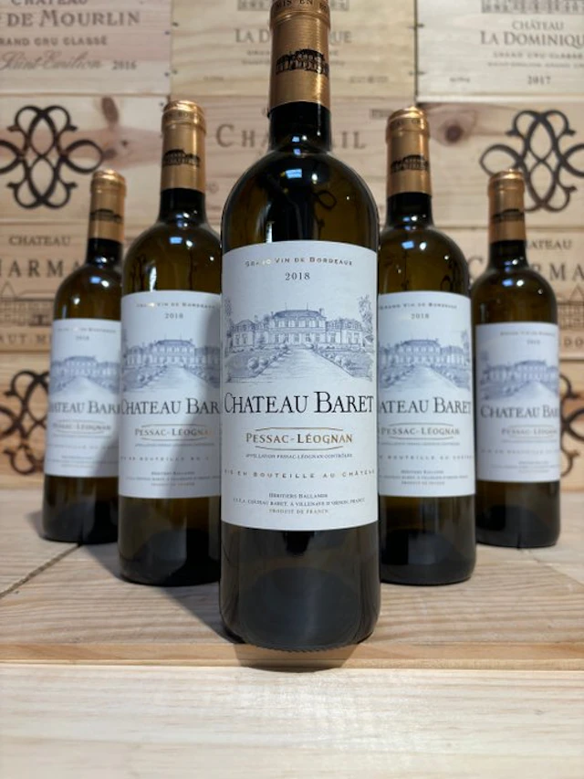 2018 Château Baret - Pessac-Léognan - 6 Bottles (0.75L)