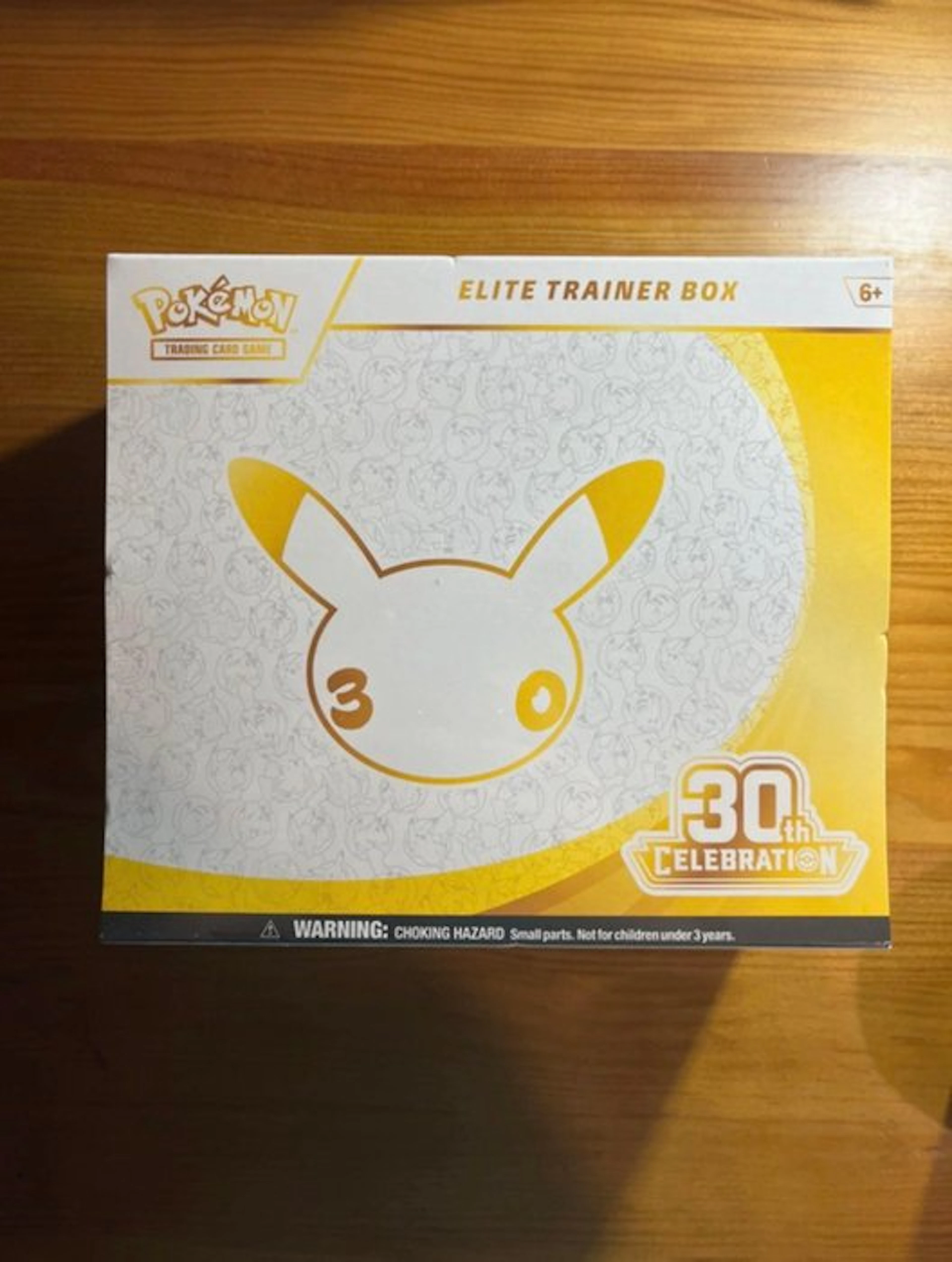 Pokémon - 1 Elite trainer box - Elite Trainer Box 30th...