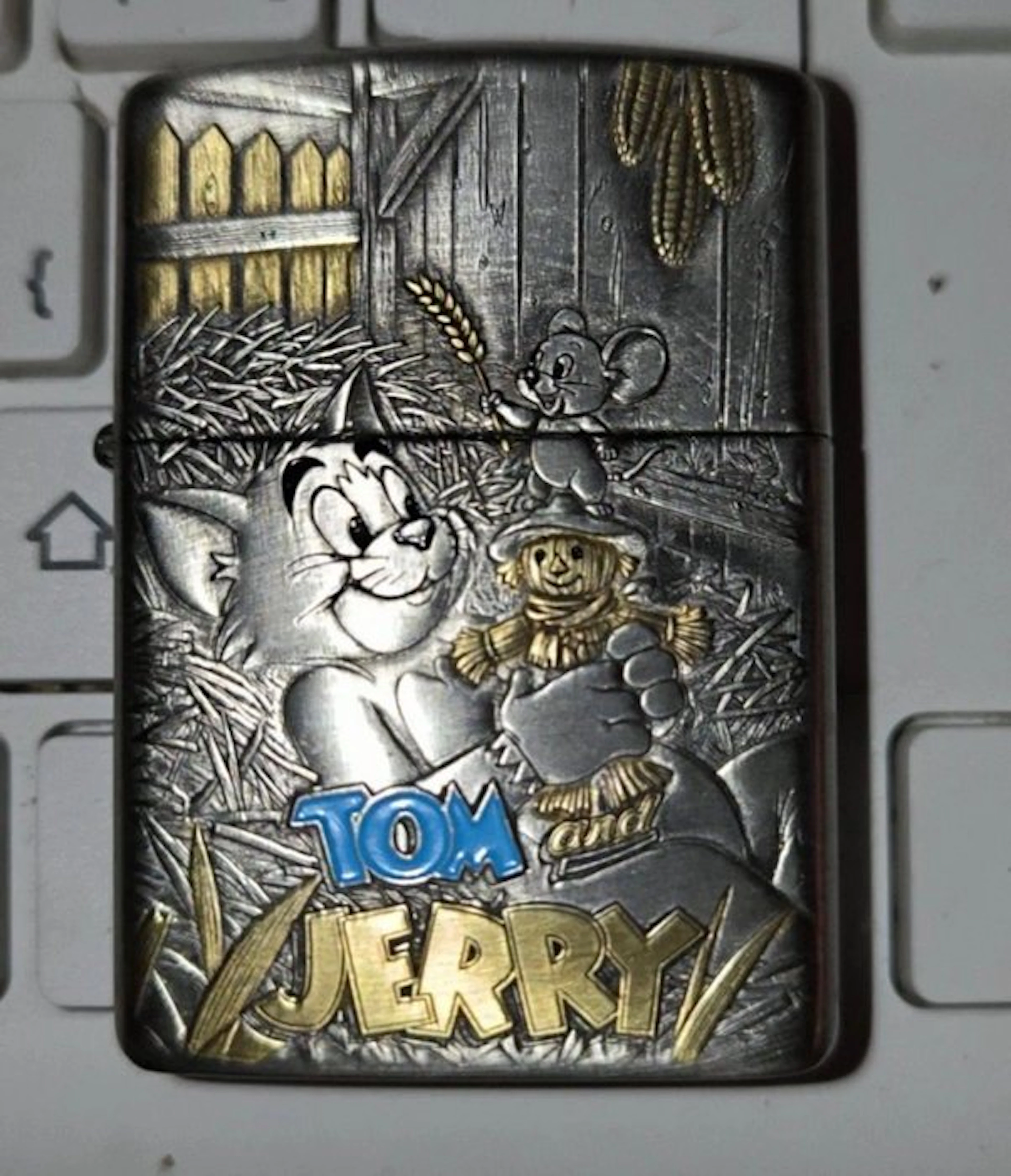 Zippo - Lighter - Steel (stainless)