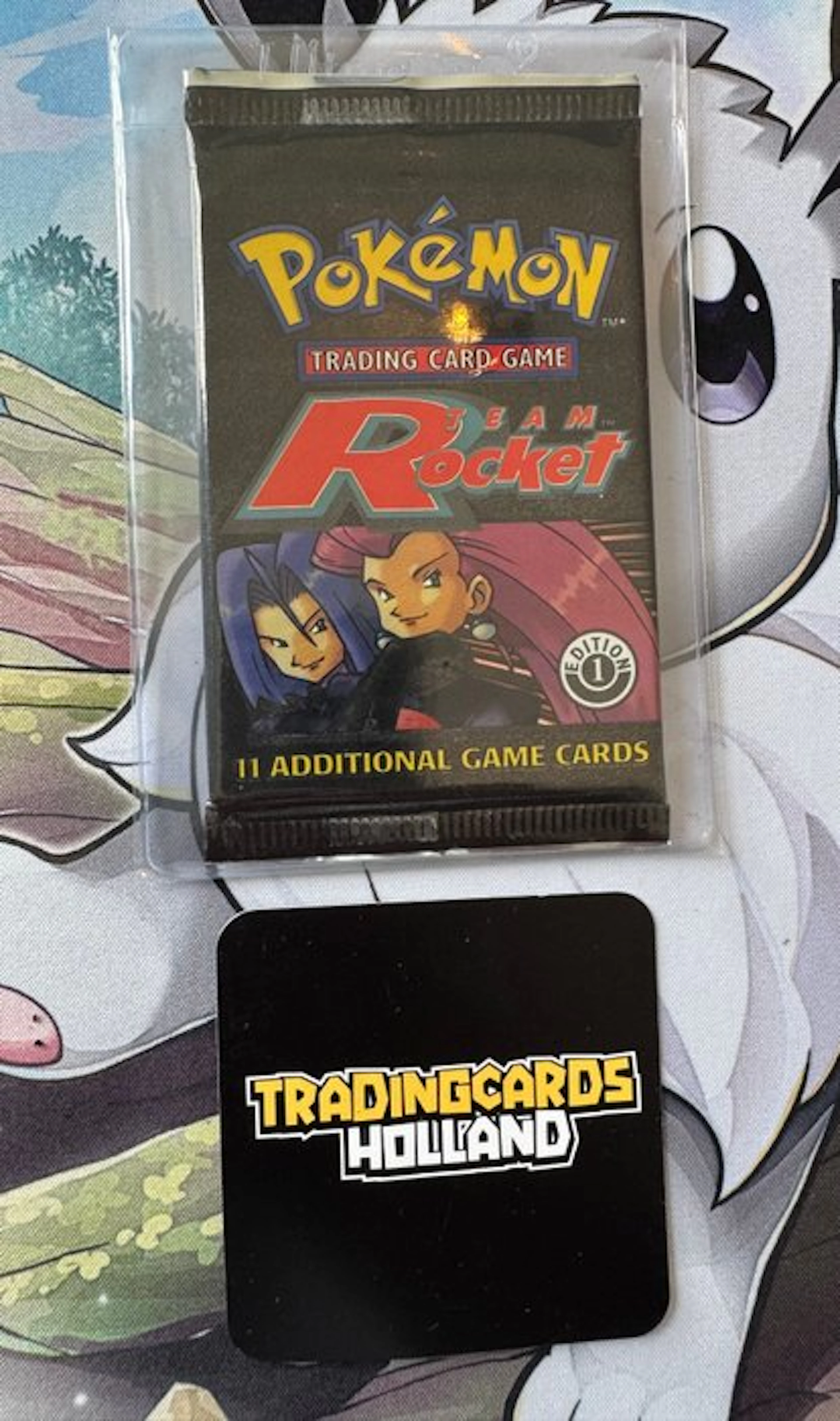 Pokémon - 1 Booster pack - Pokemon Rocket 1st Edition...