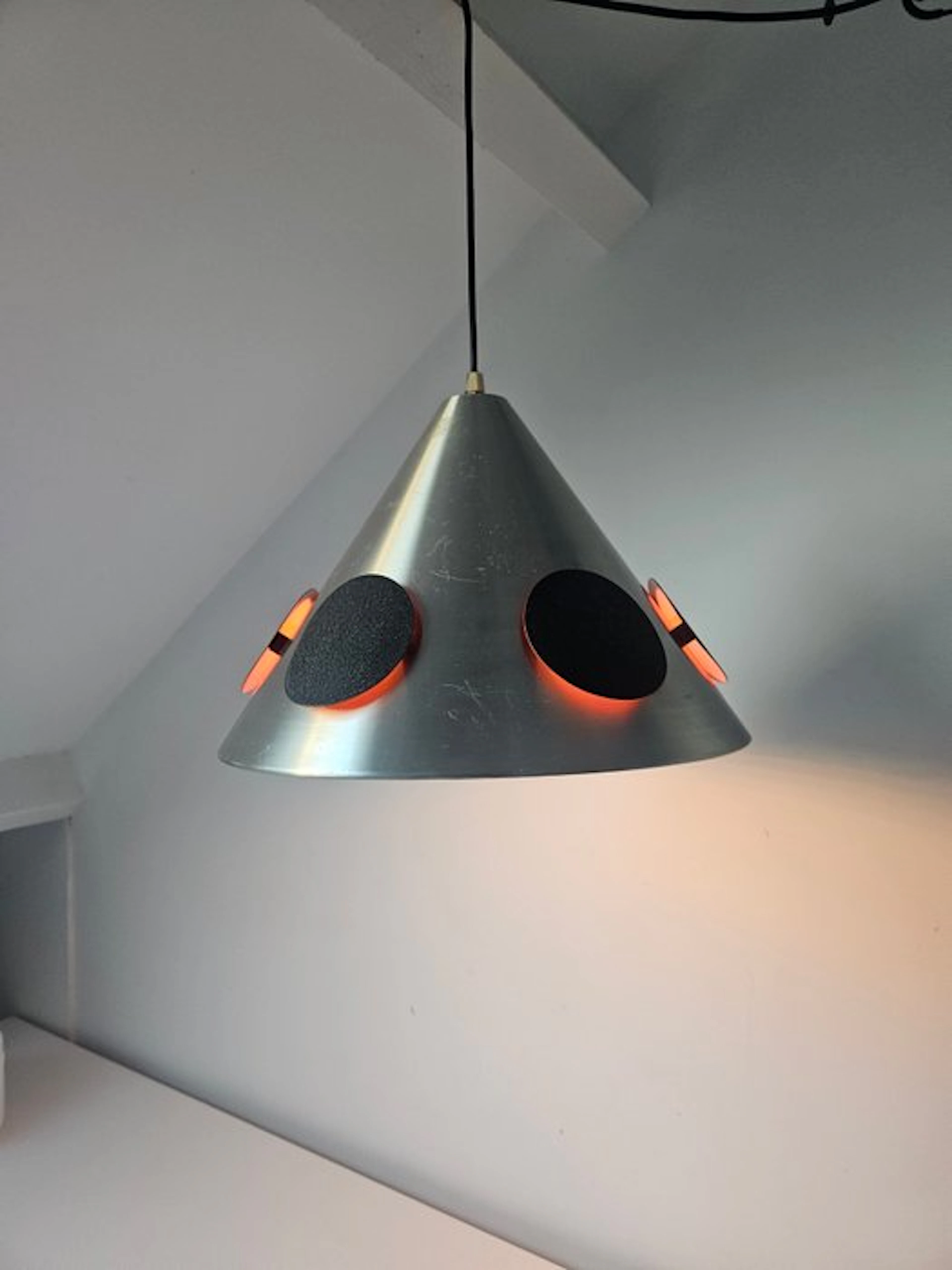 Hanging lamp - Aluminium