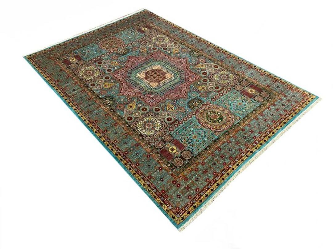 Mamluk fine rug - Masterpiece - Rug - 247 cm - 176 cm