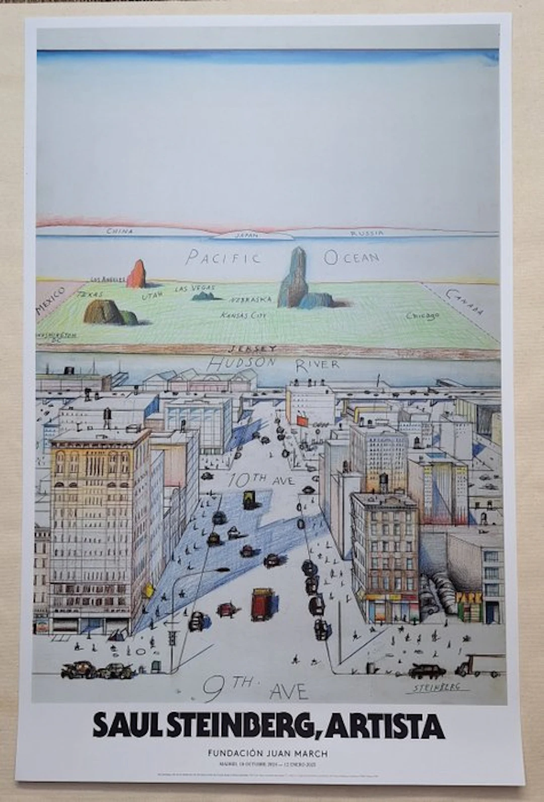 Saul Steinberg - SAUL STEINBERG, ARTISTA - 2020s