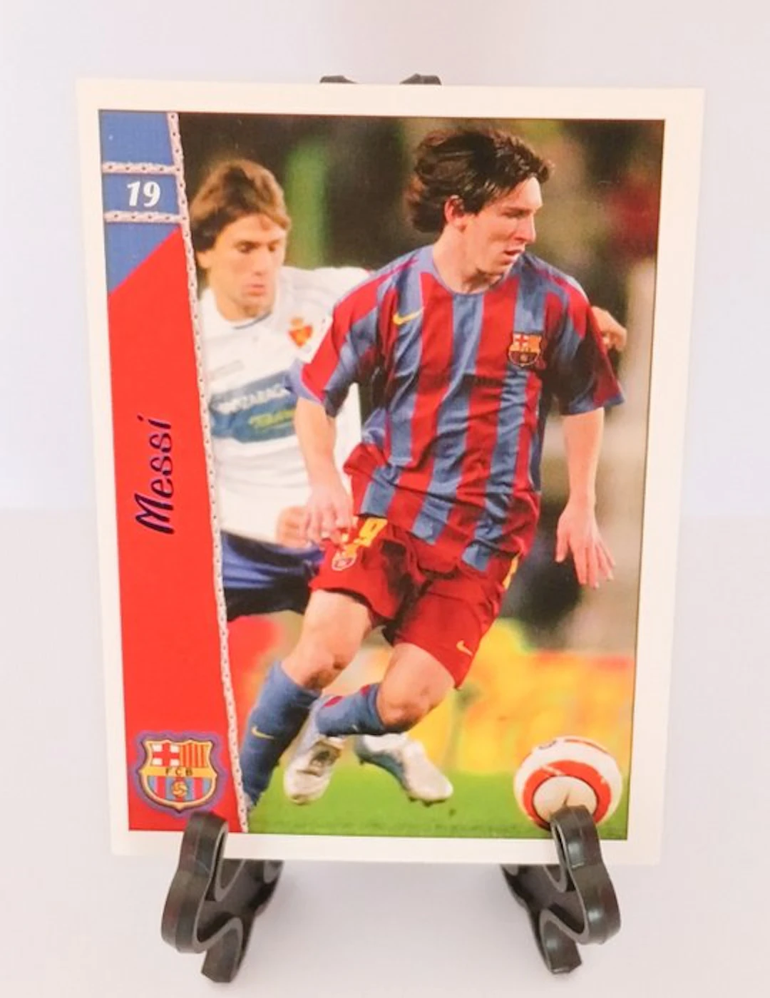 2006/07 Mundicromo Las Fichas de la Liga 2007 Lionel...