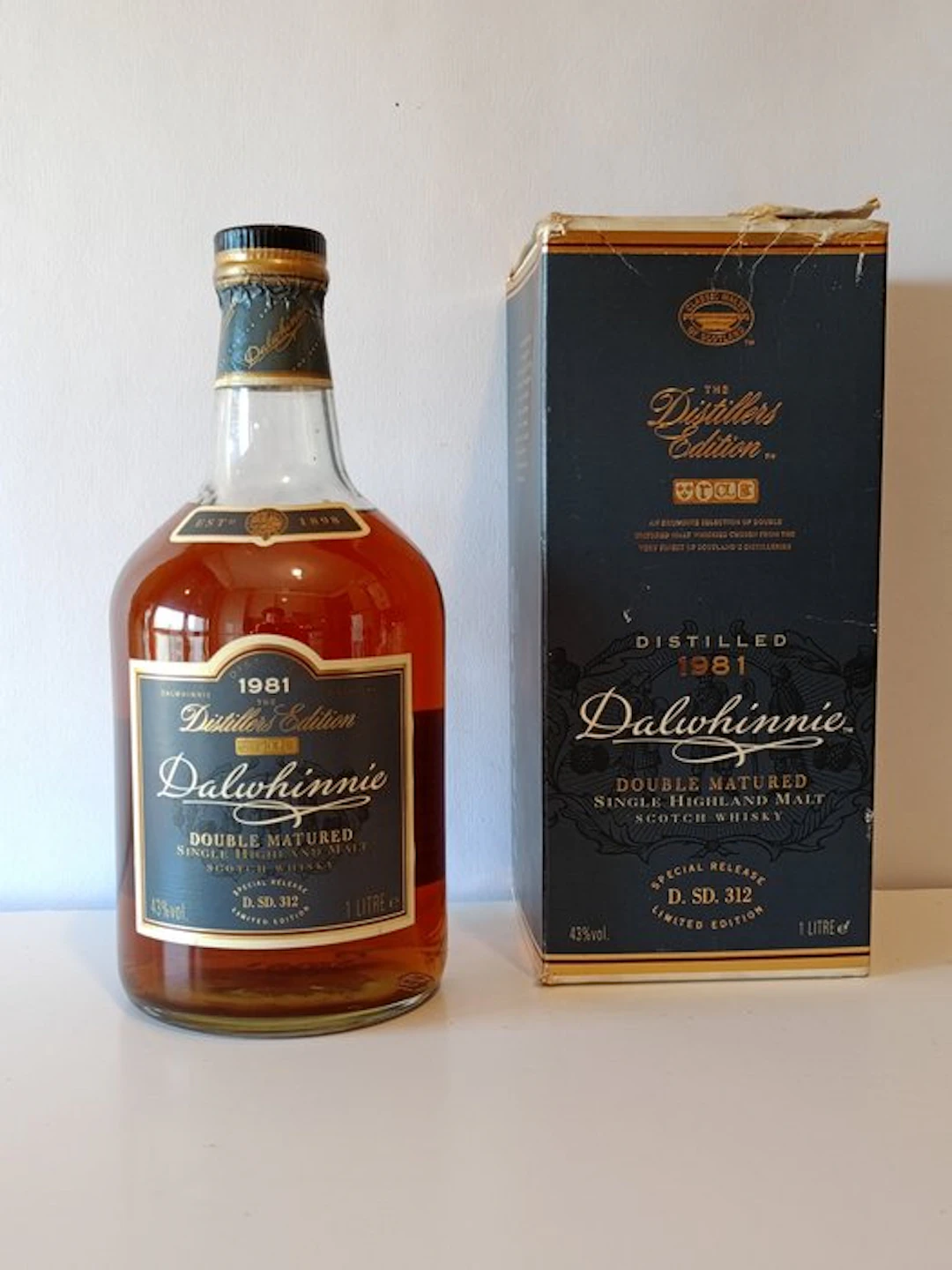 Dalwhinnie 1981 The Distillers Edition - 1 Litre