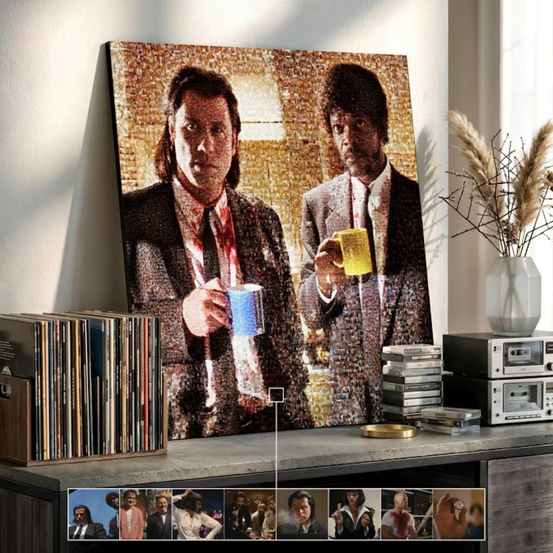 NicDA - PULP FICTION . Gourmet Sh¡t . Aluminium . No AI