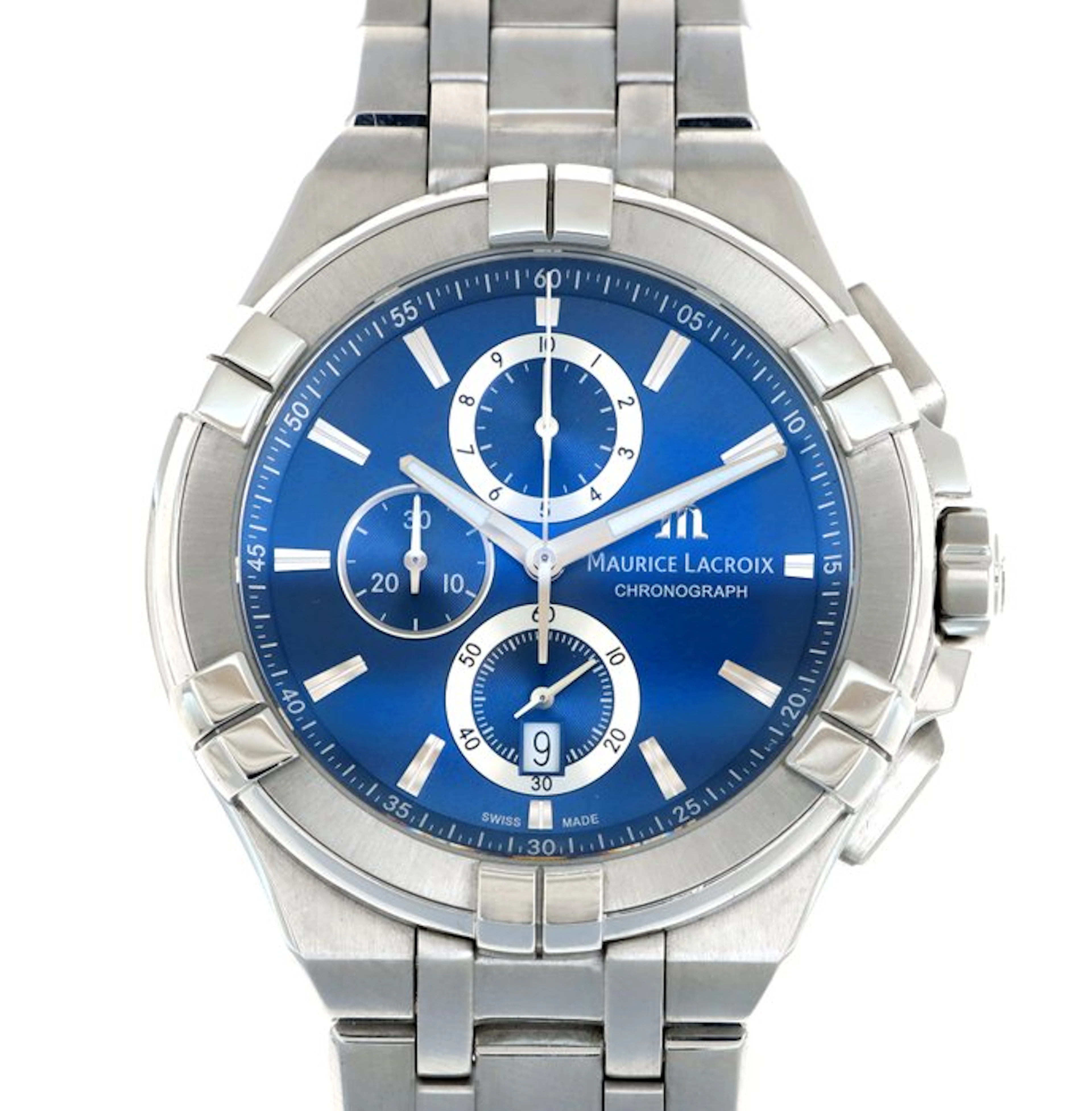 Maurice Lacroix - Aikon Chronograph - No reserve price...