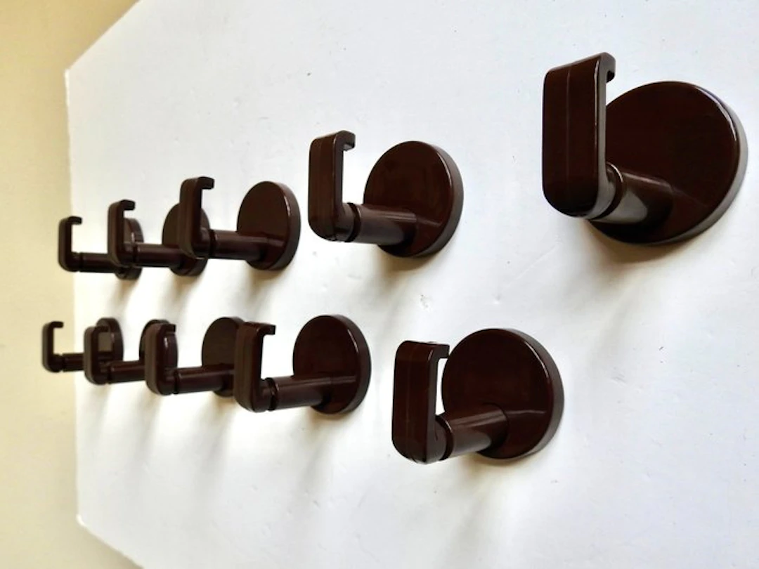 Con&Con - 10x - Set of coat hooks - plastic