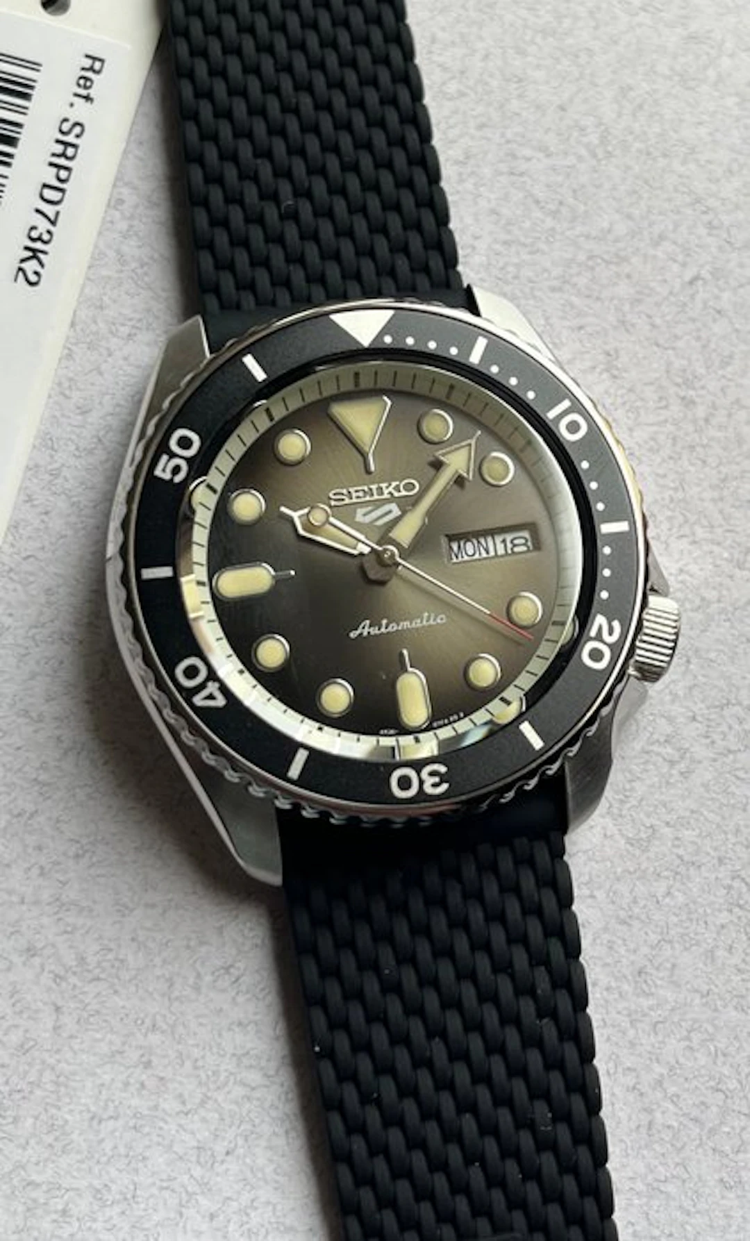 Seiko - No reserve price - 5 Sports SRPD73K2 - Automatic...