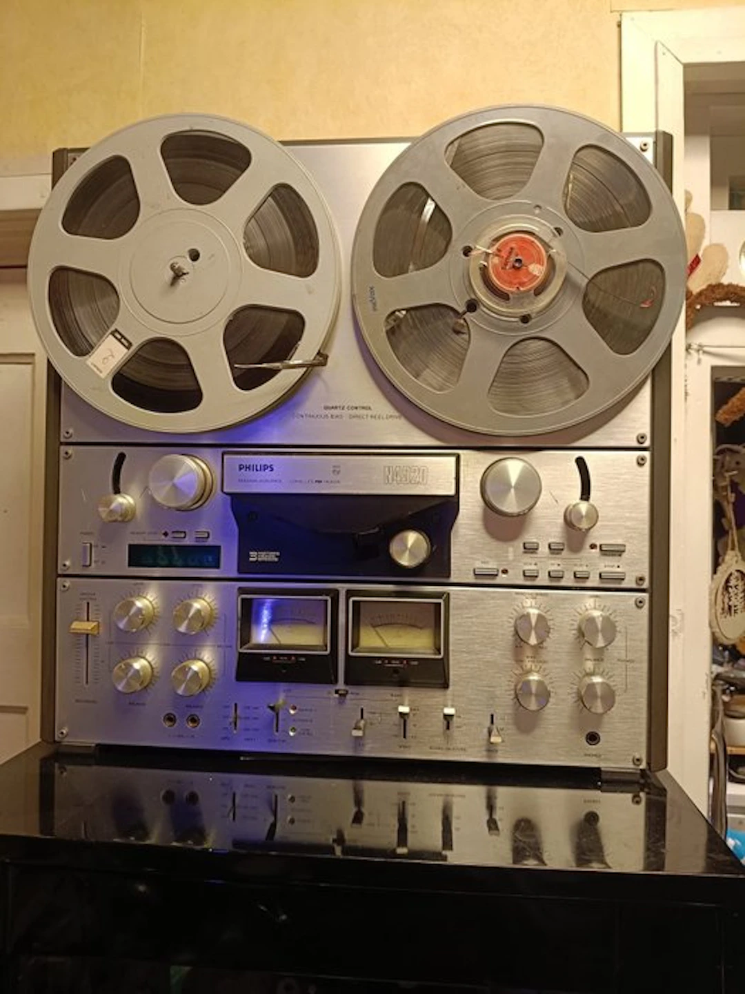 Philips - N4520/00 Reel to reel deck 26 cm