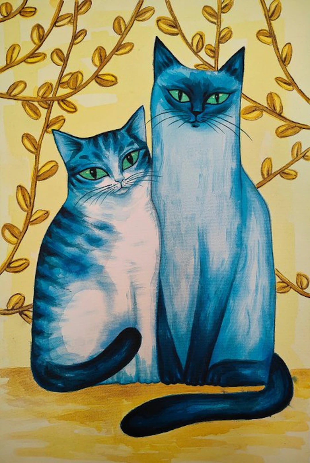 Niurka Moreno Leyva - " Blue bond " NO Reserve