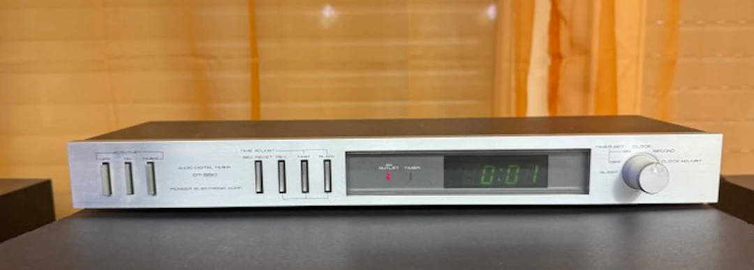 Pioneer - DT-550 Timer for audio equipment