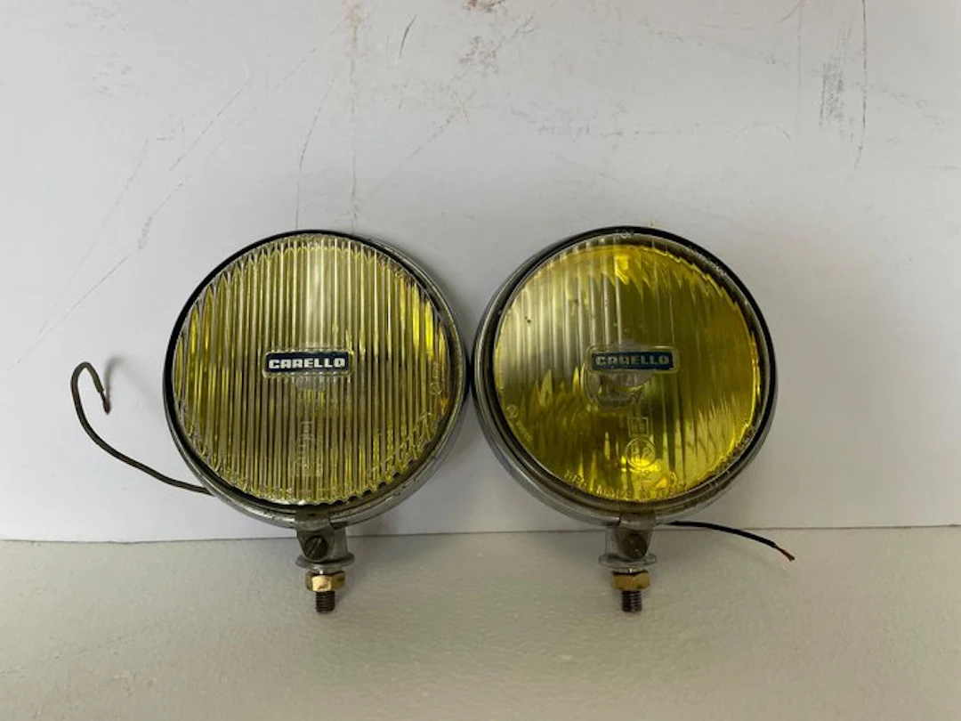 Car lamp - Carello - Fari Carello - 1970