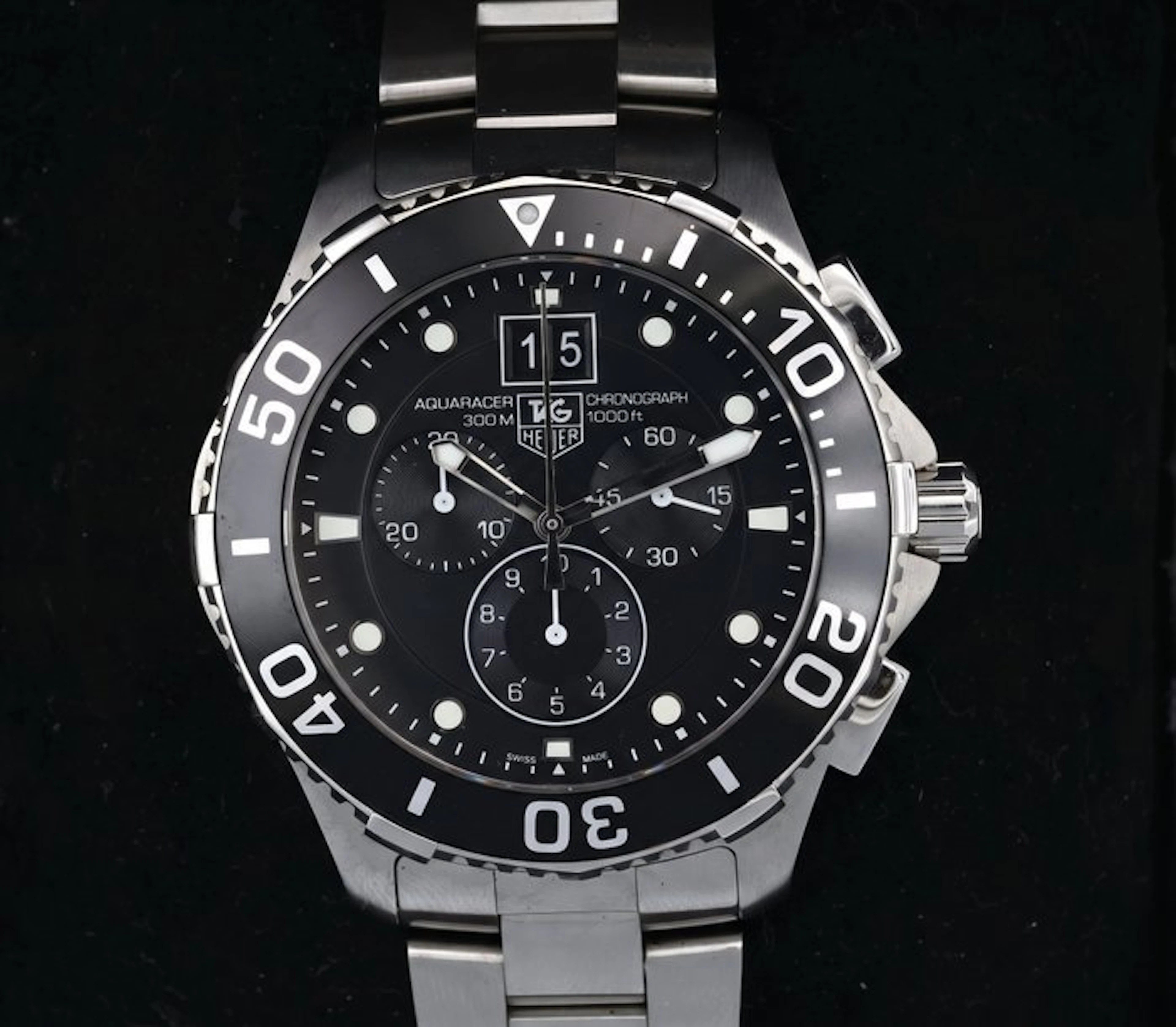 TAG Heuer - Aquaracer - No reserve price - CAN1010 - Men - 2000-2010