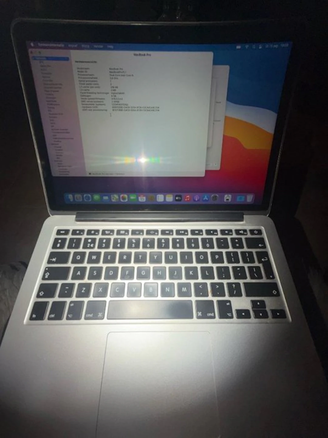 Apple MacBook Pro (MacBookPro11,1) - Laptop (1) - Without original box
