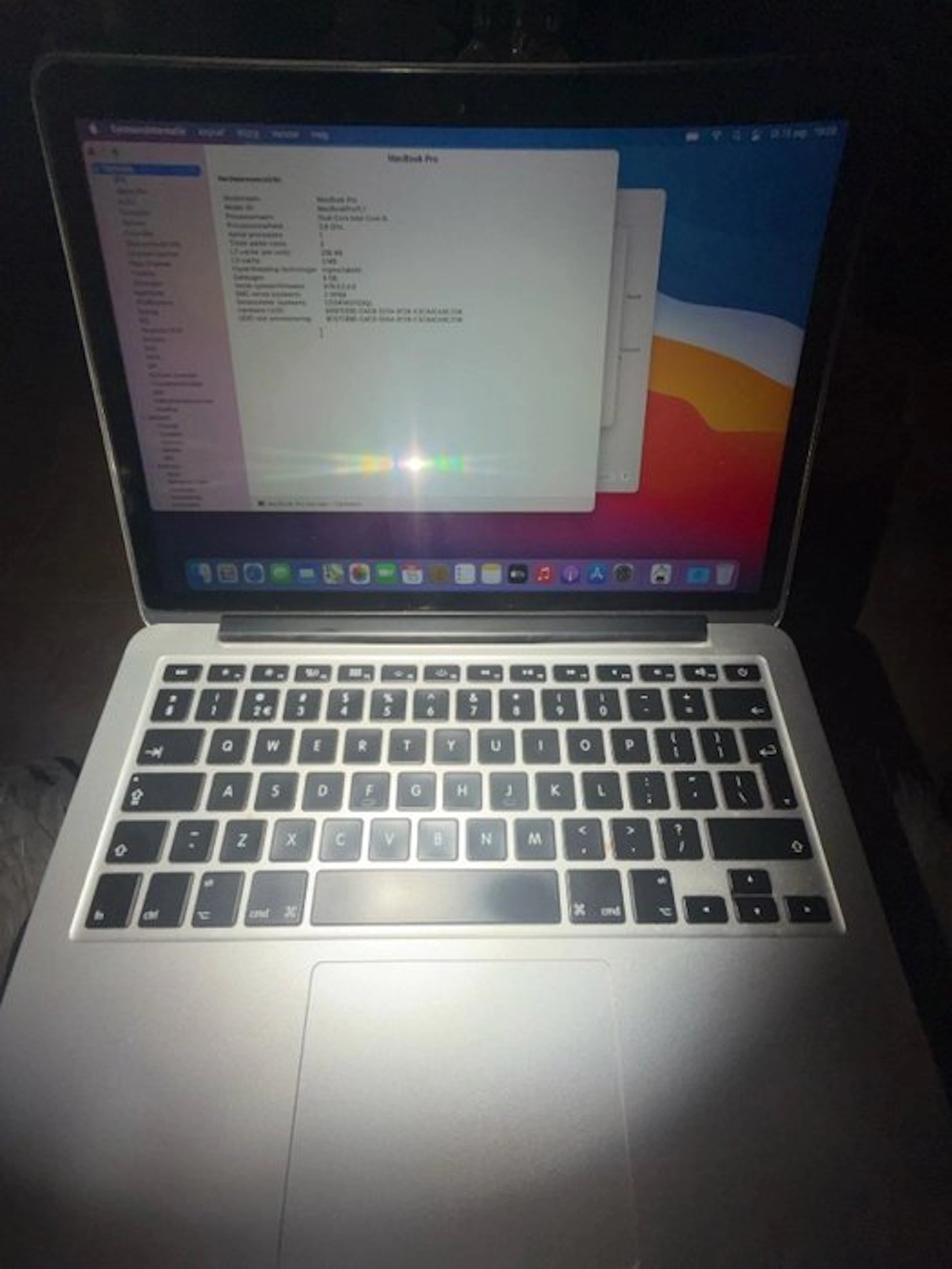 Apple MacBook Pro (MacBookPro11,1) - Laptop (1) - Without original box