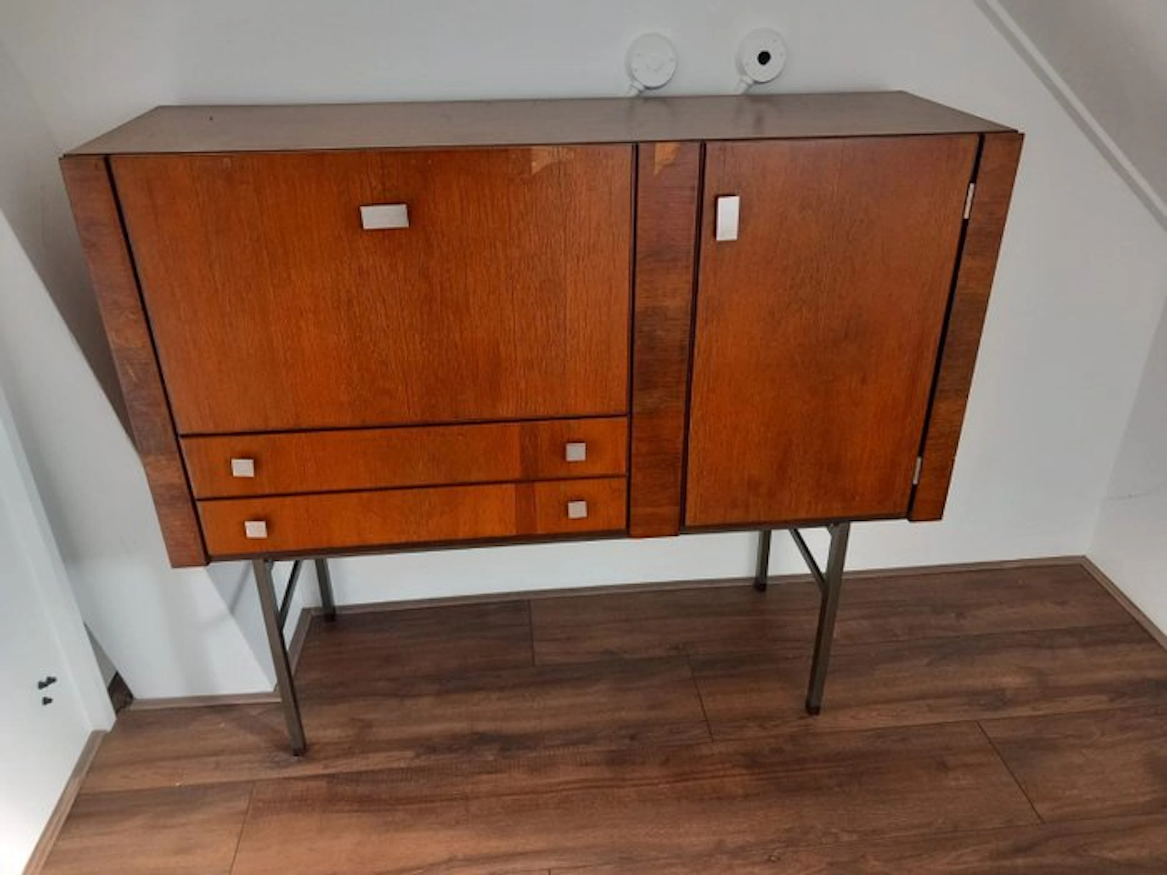 Webe - Louis van Teeffelen - Liquor cabinet - Teak - Drankcabinet